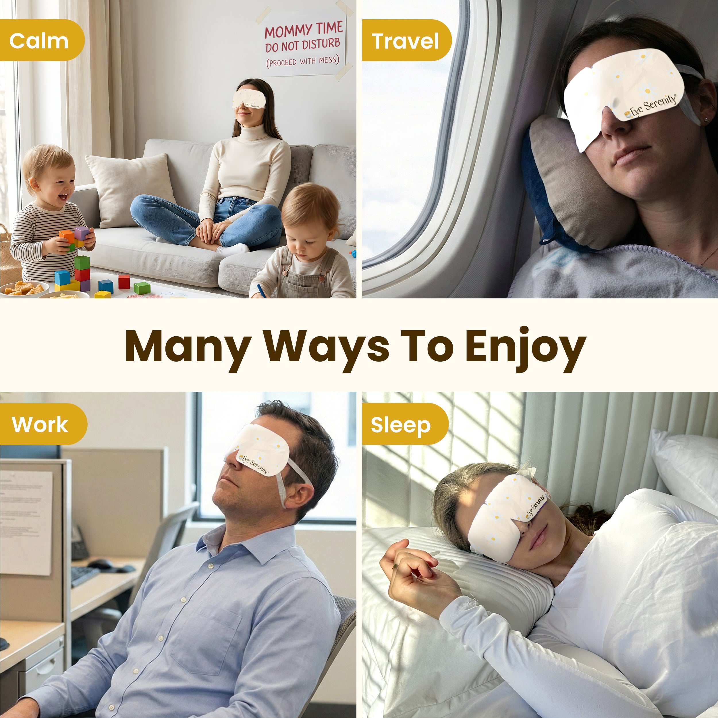 Eye Serenity Steam Eye Mask - CHAMOMILE