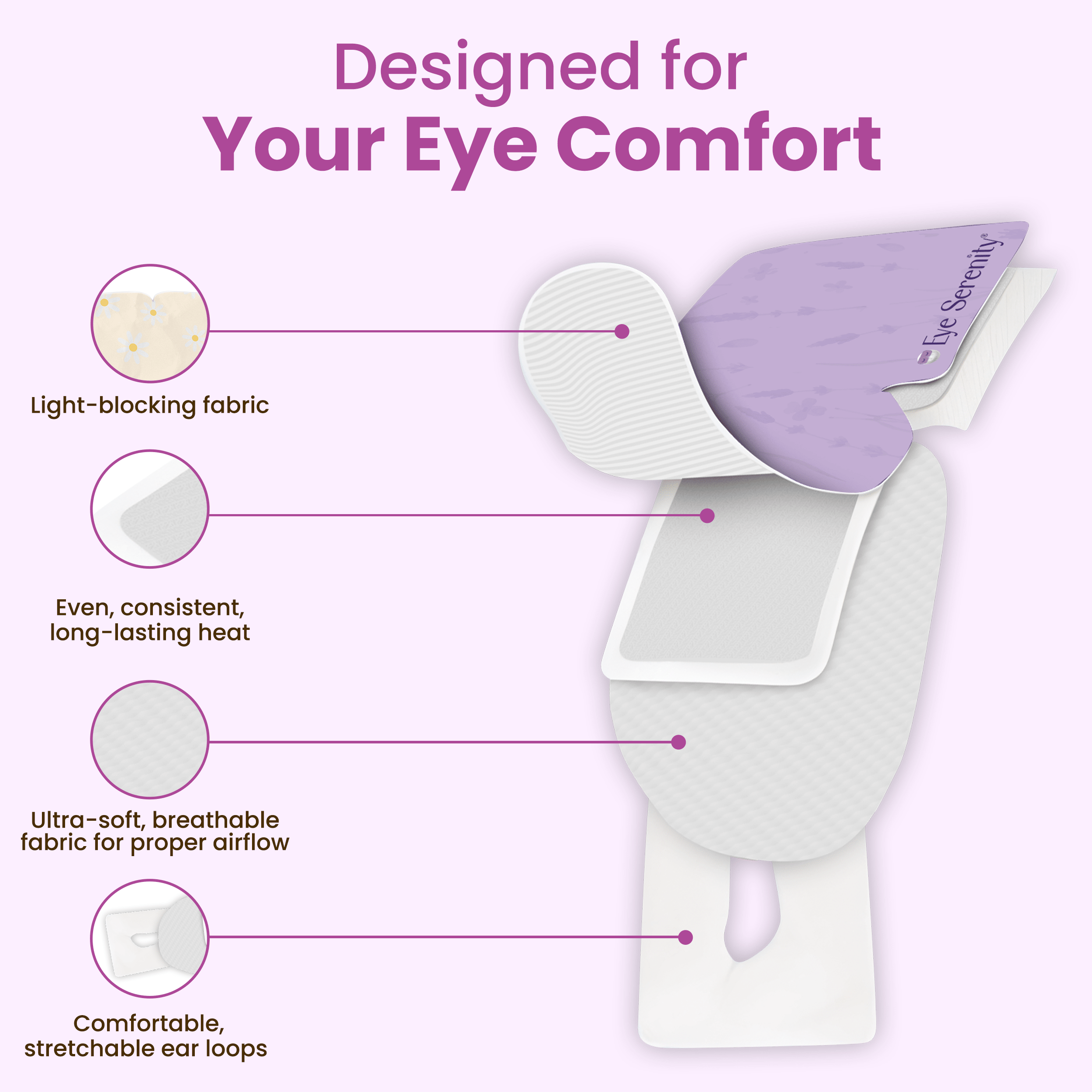 Eye Serenity Steam Eye Mask - VARIETY PACK