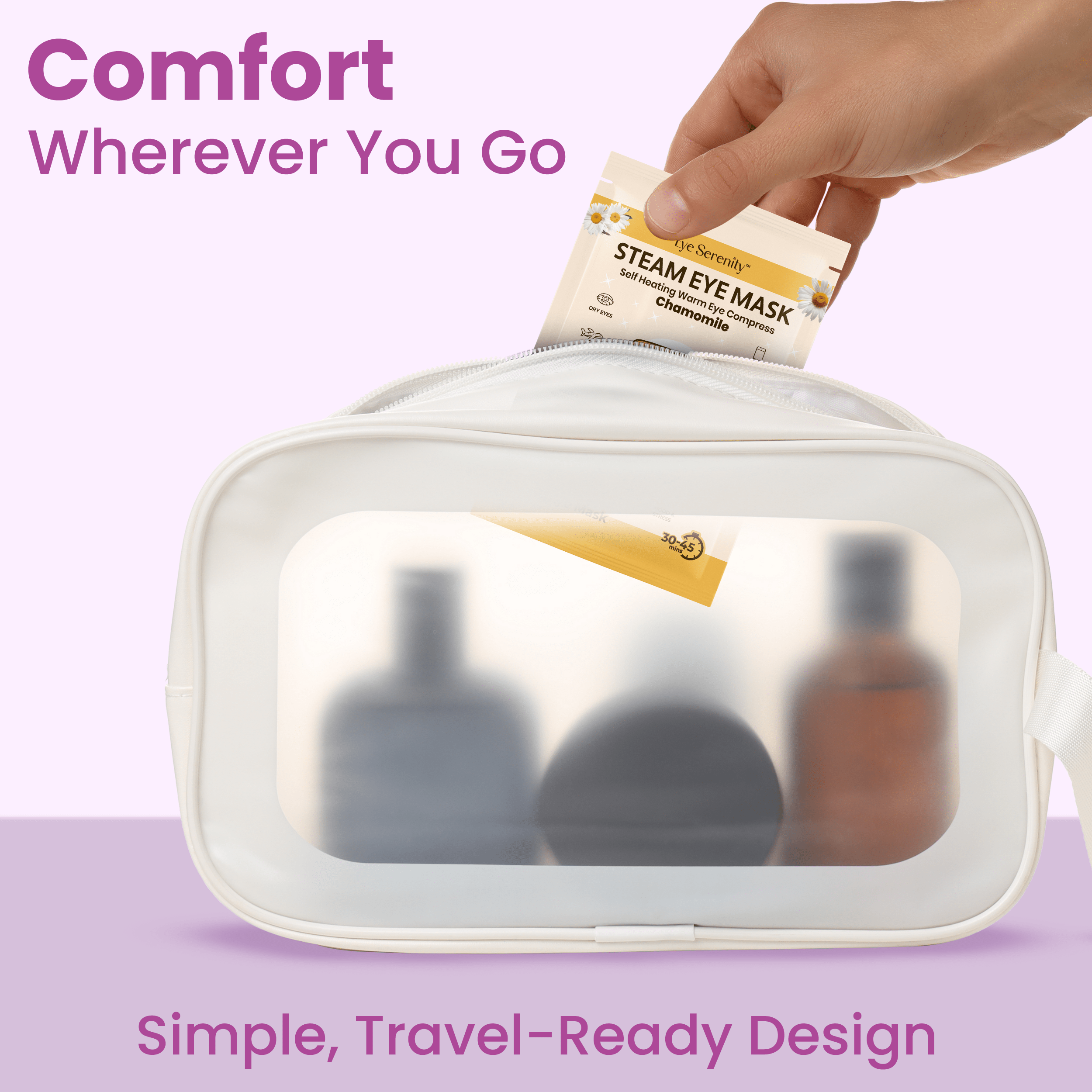 Eye Serenity Steam Eye Mask - VARIETY PACK