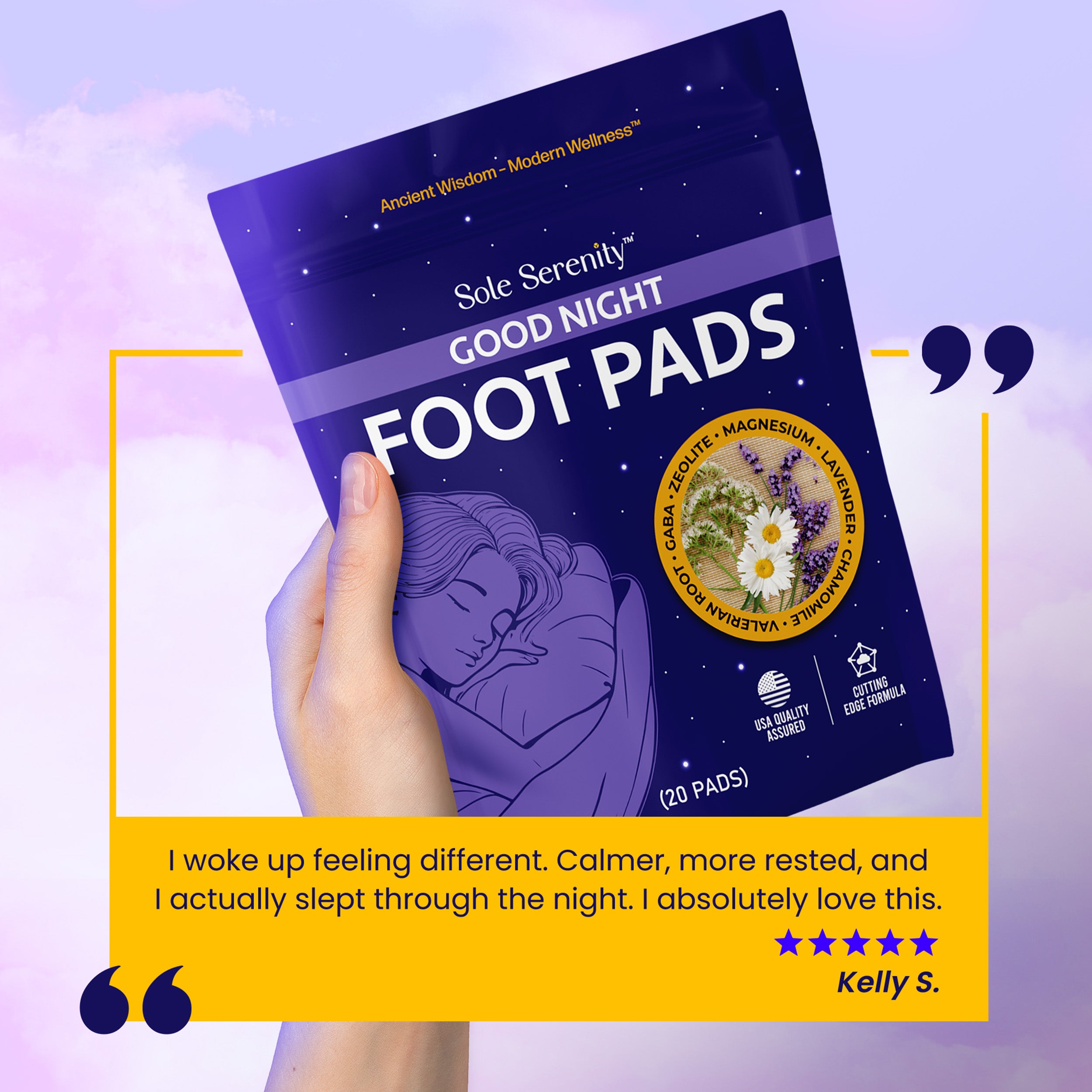 Good Night Sleep Detox Foot Pads
