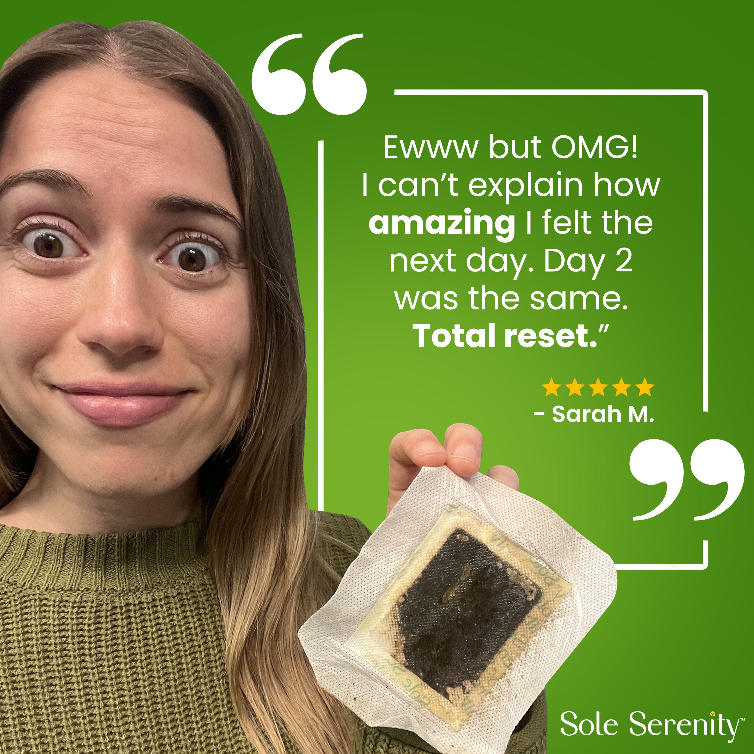 Advanced Zeolite Detox Foot Pads