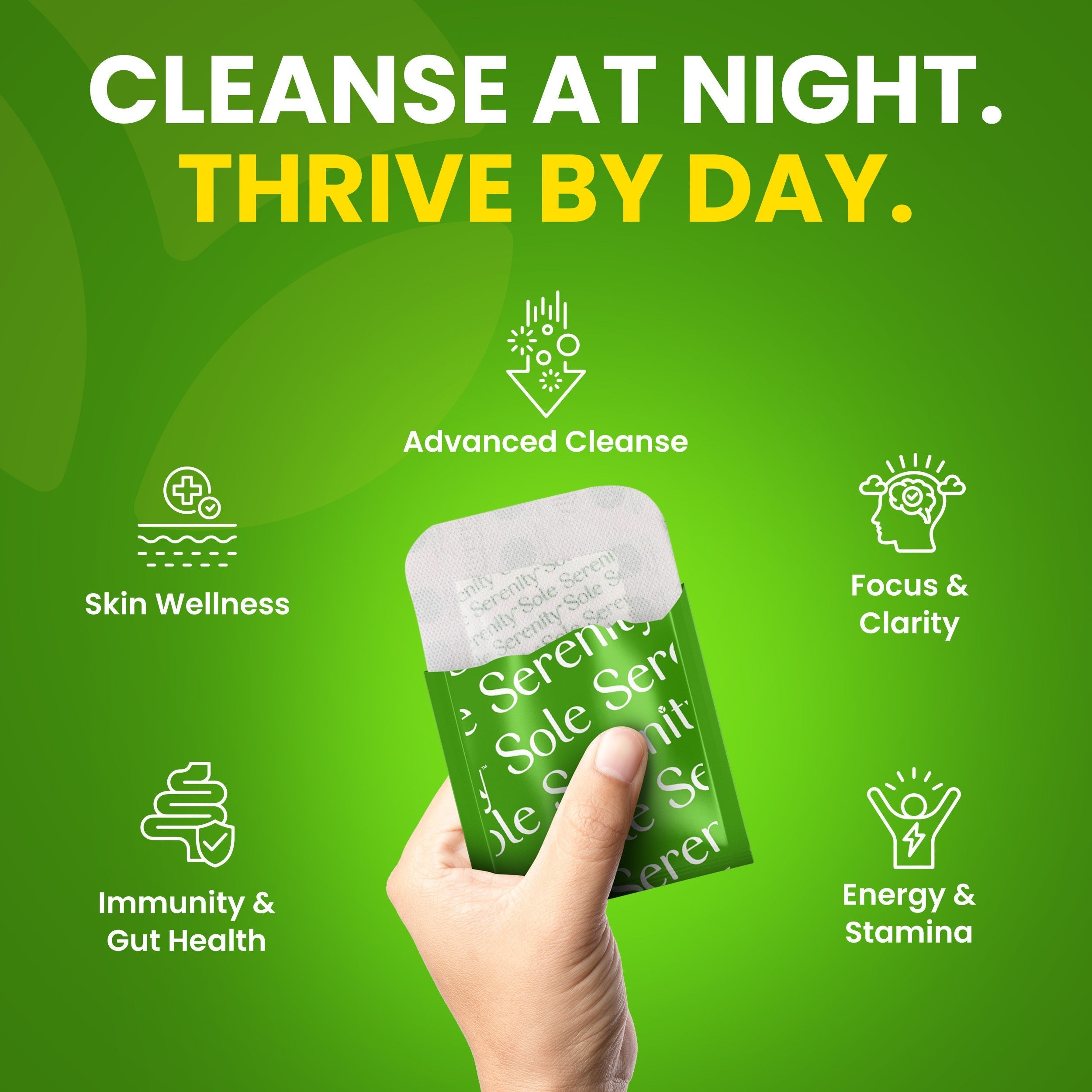 Advanced Zeolite Detox Foot Pads