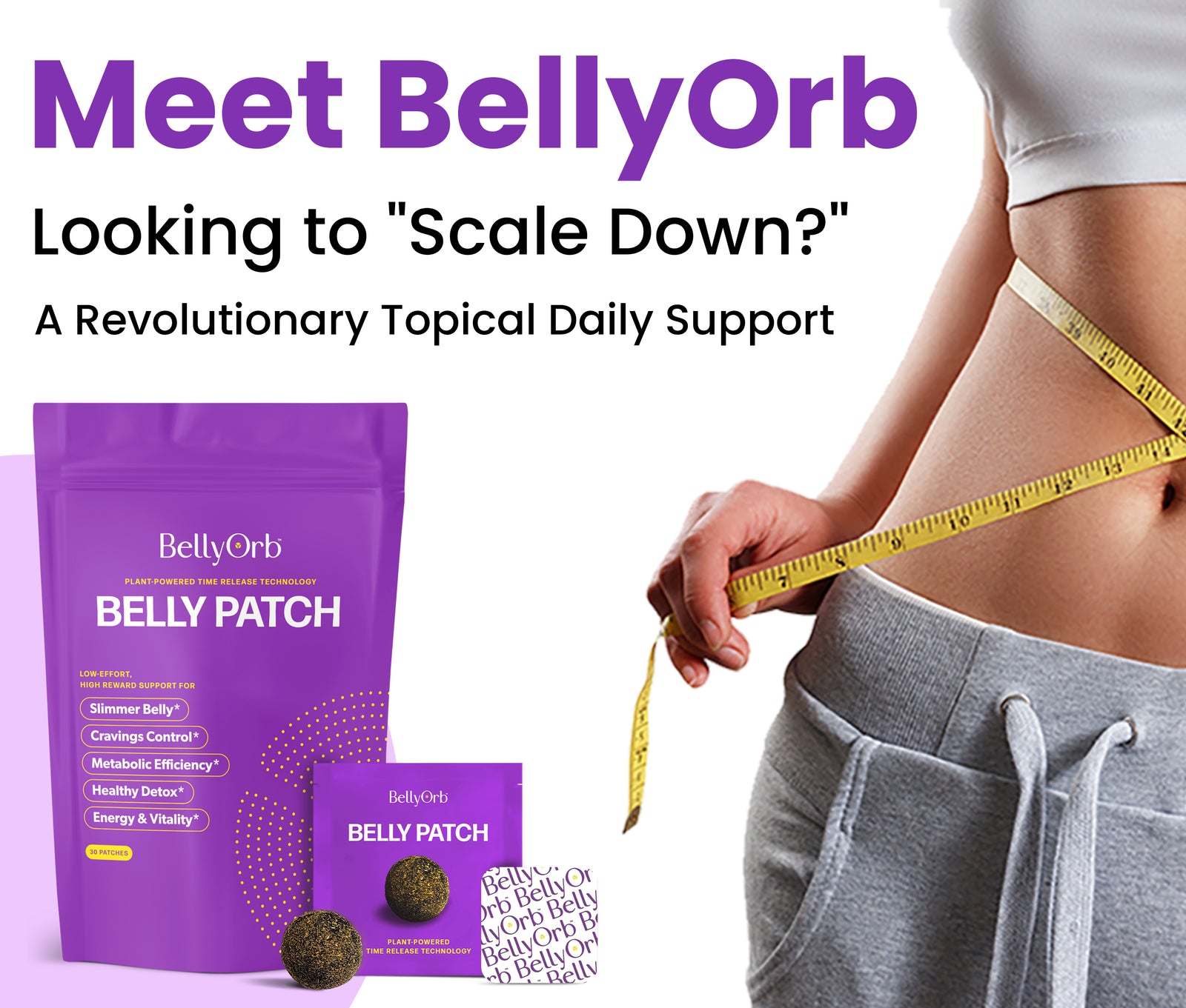 Belly Orb™ Patch Slimming Applicator - Lure Essentials