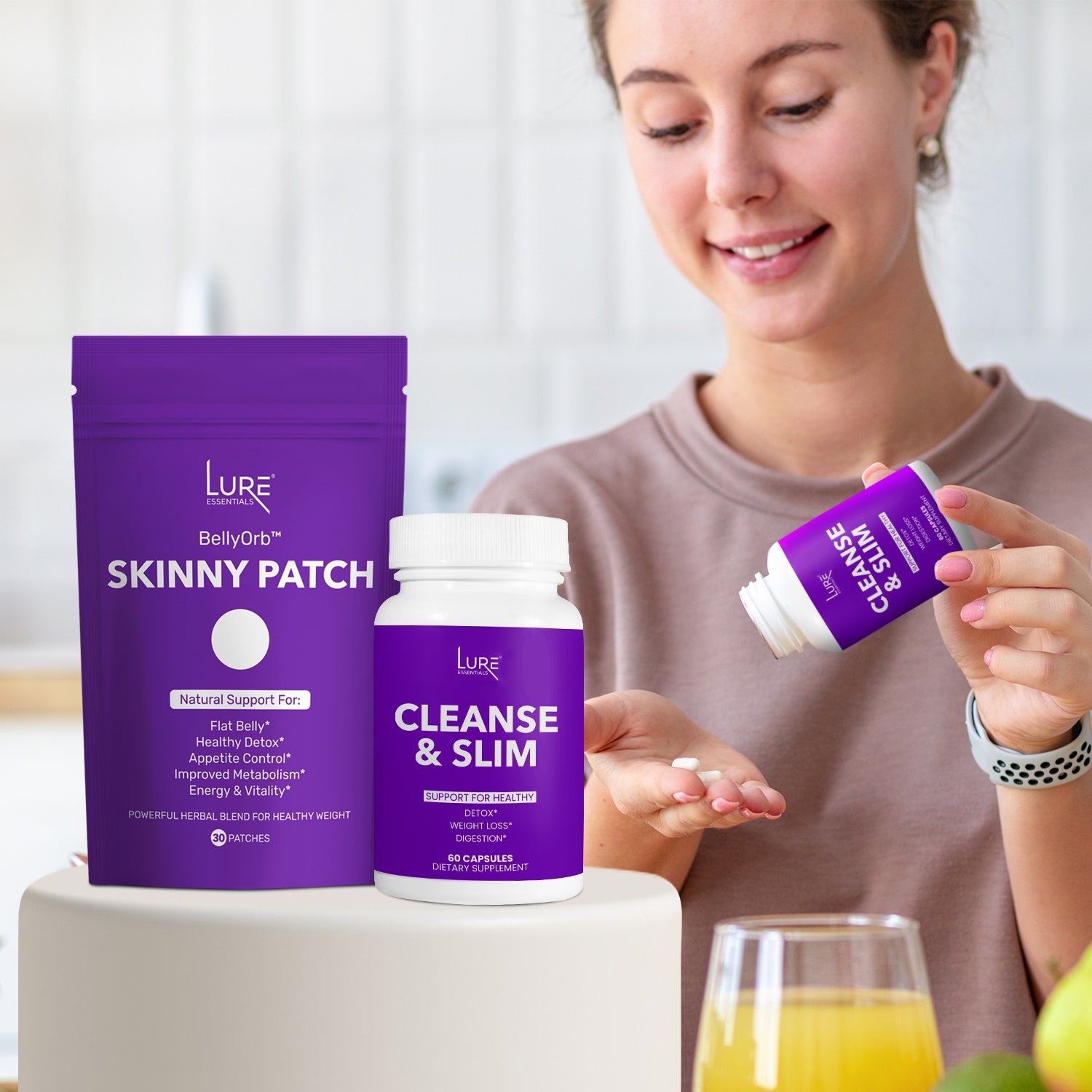 Cleanse and Slim Bundle