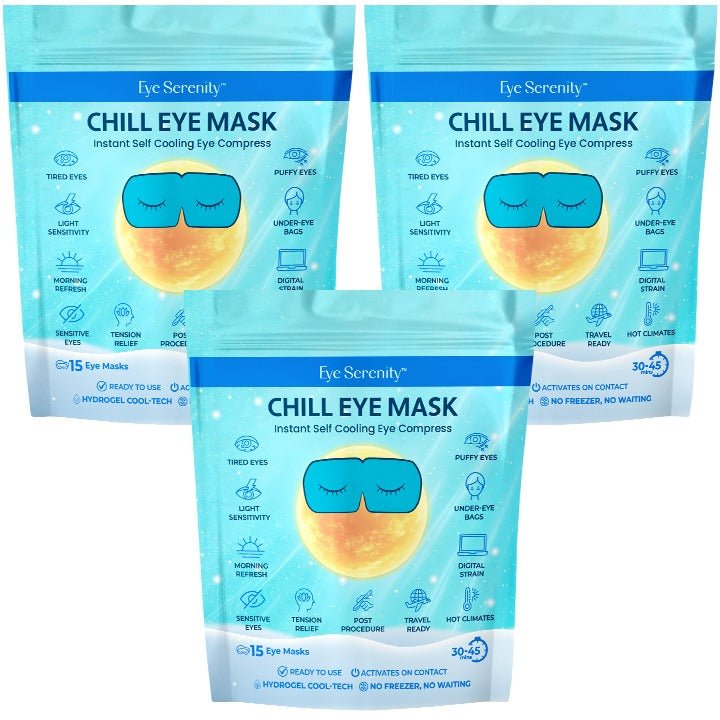 CHILL Self-Cooling Eye Mask