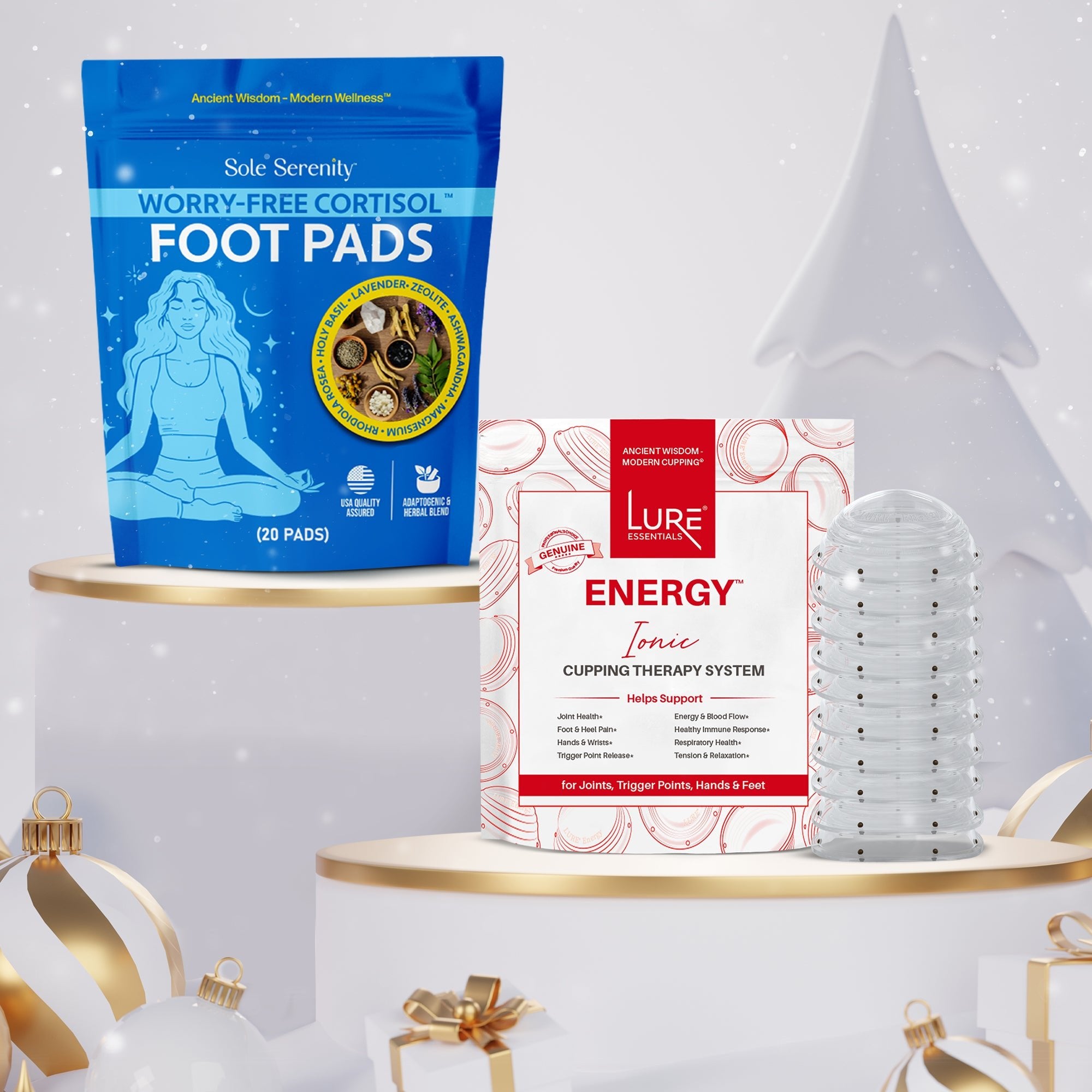 HOLIDAY STRESS MELT KIT