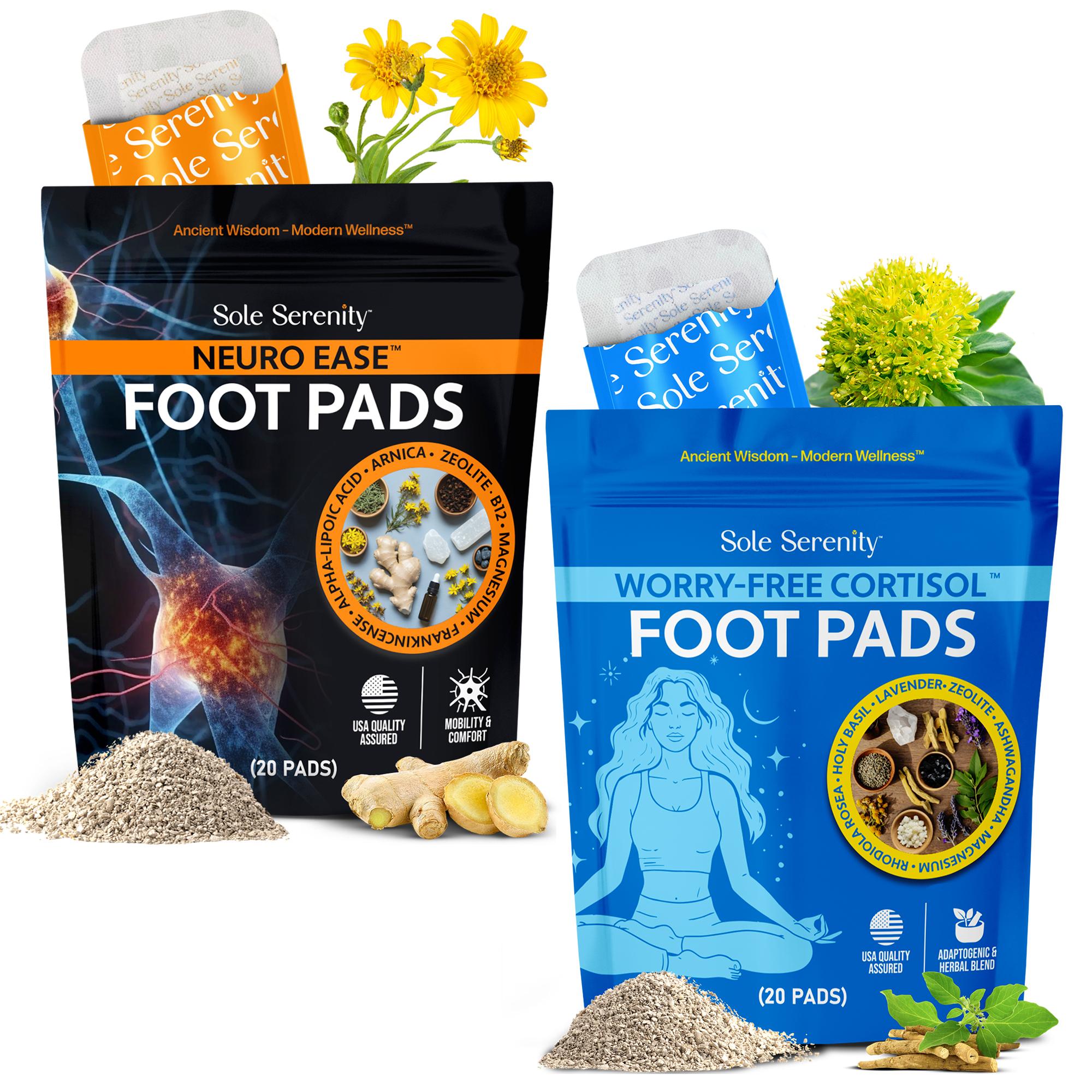 Neuropathy + Cortisol Detox Bundle