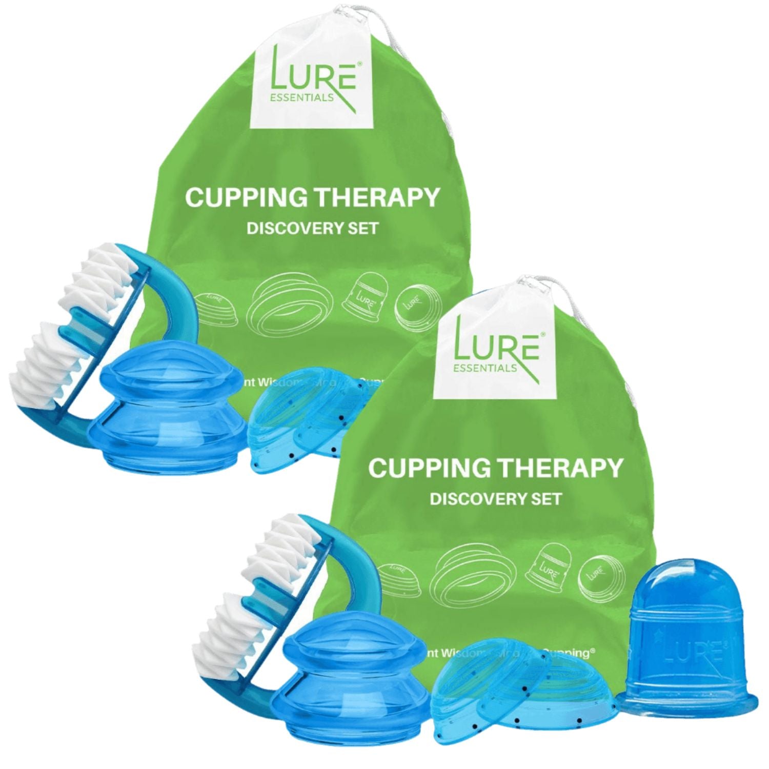 Lure Essentials Discovery Beginner Cupping Lymphatic Set