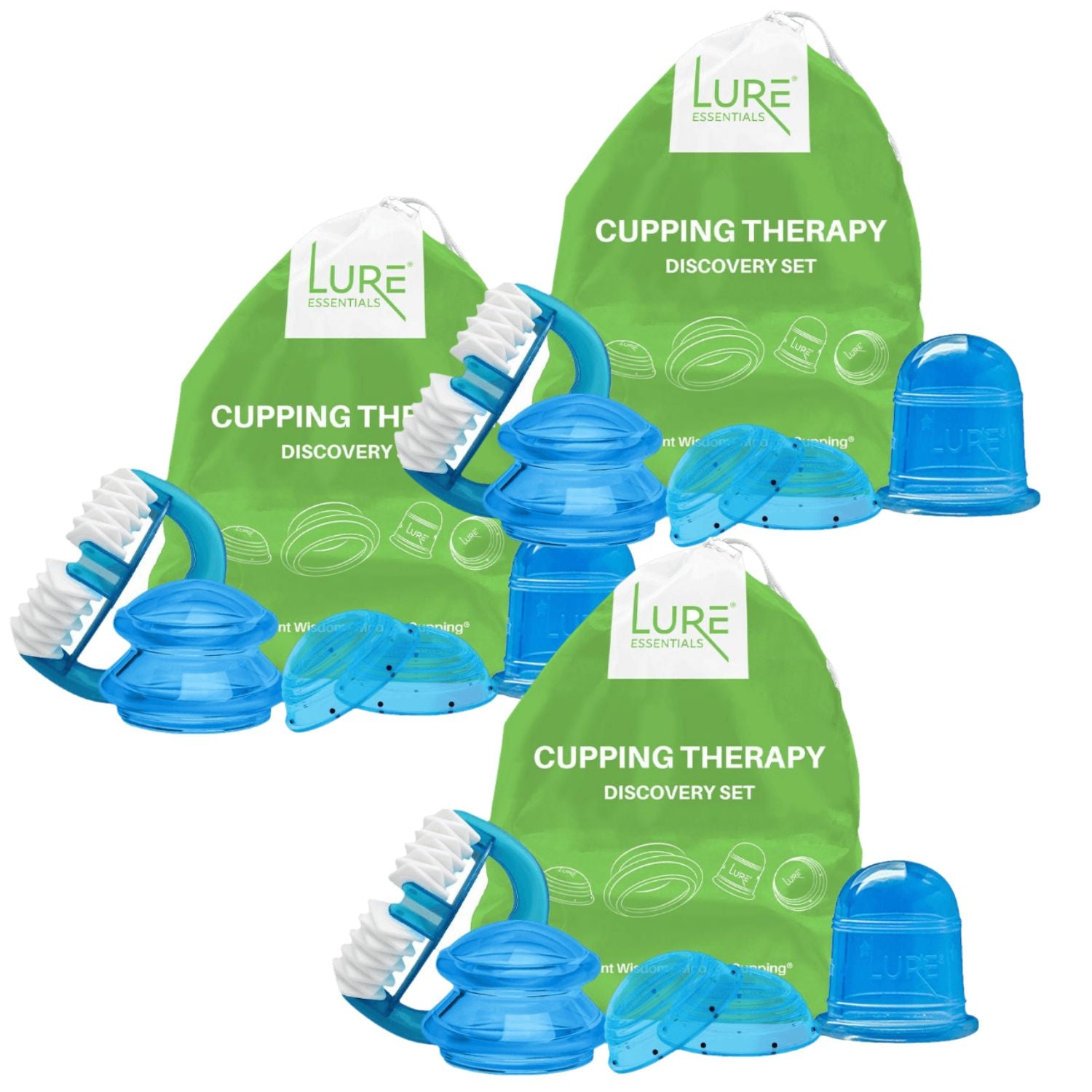 DISCOVERY Beginner Cupping Lymphatic Set - Lure Essentials