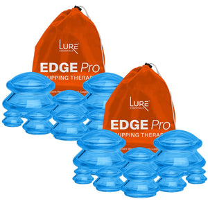 EDGE™ Pro Cupping Set Blue, 8 Cups