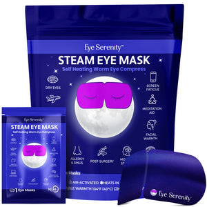 Steam Eye Mask Self Heating Warm Eye Compress