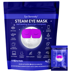 Steam Eye Mask Self Heating Warm Eye Compress