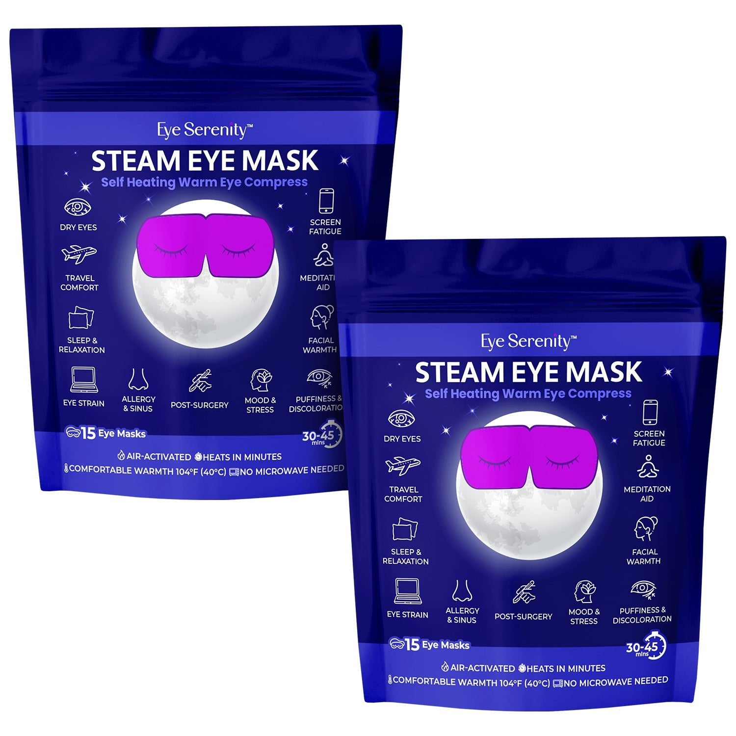 Ultimate Eye Wellness Bundle | Complete Eye Care Kit for Day & Night Relief
