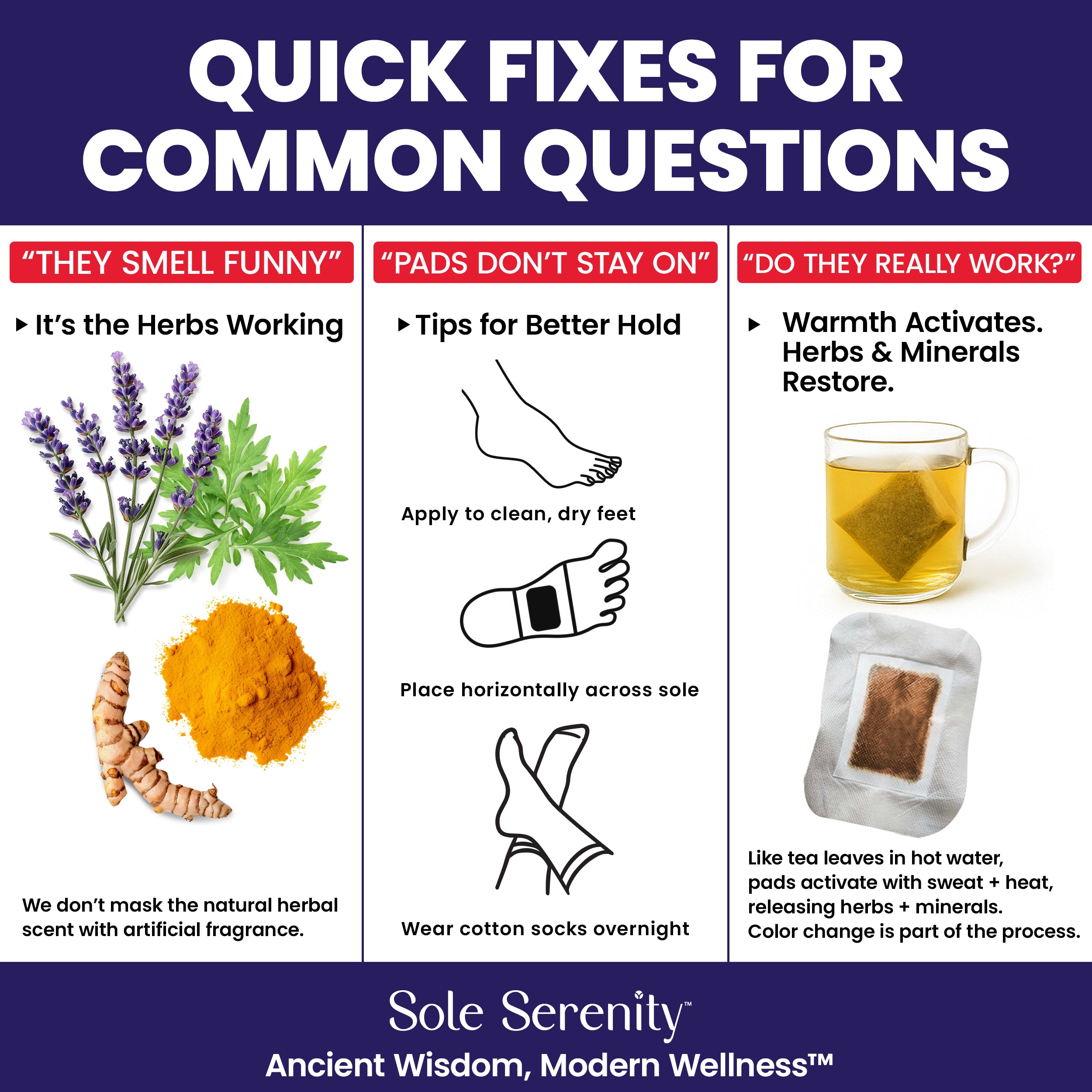 Advanced Zeolite Detox Foot Pads