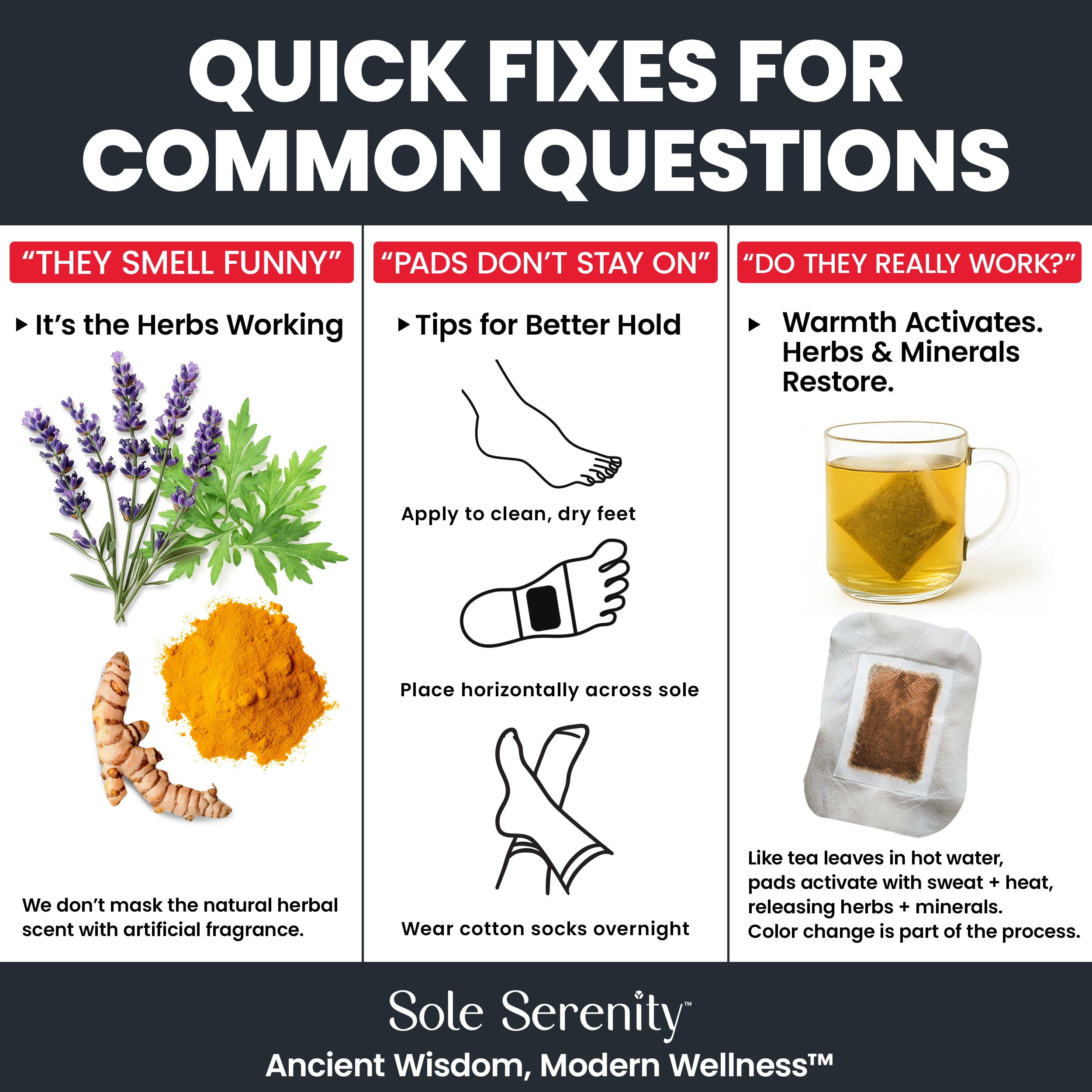 Neuropathy Detox Foot Pads