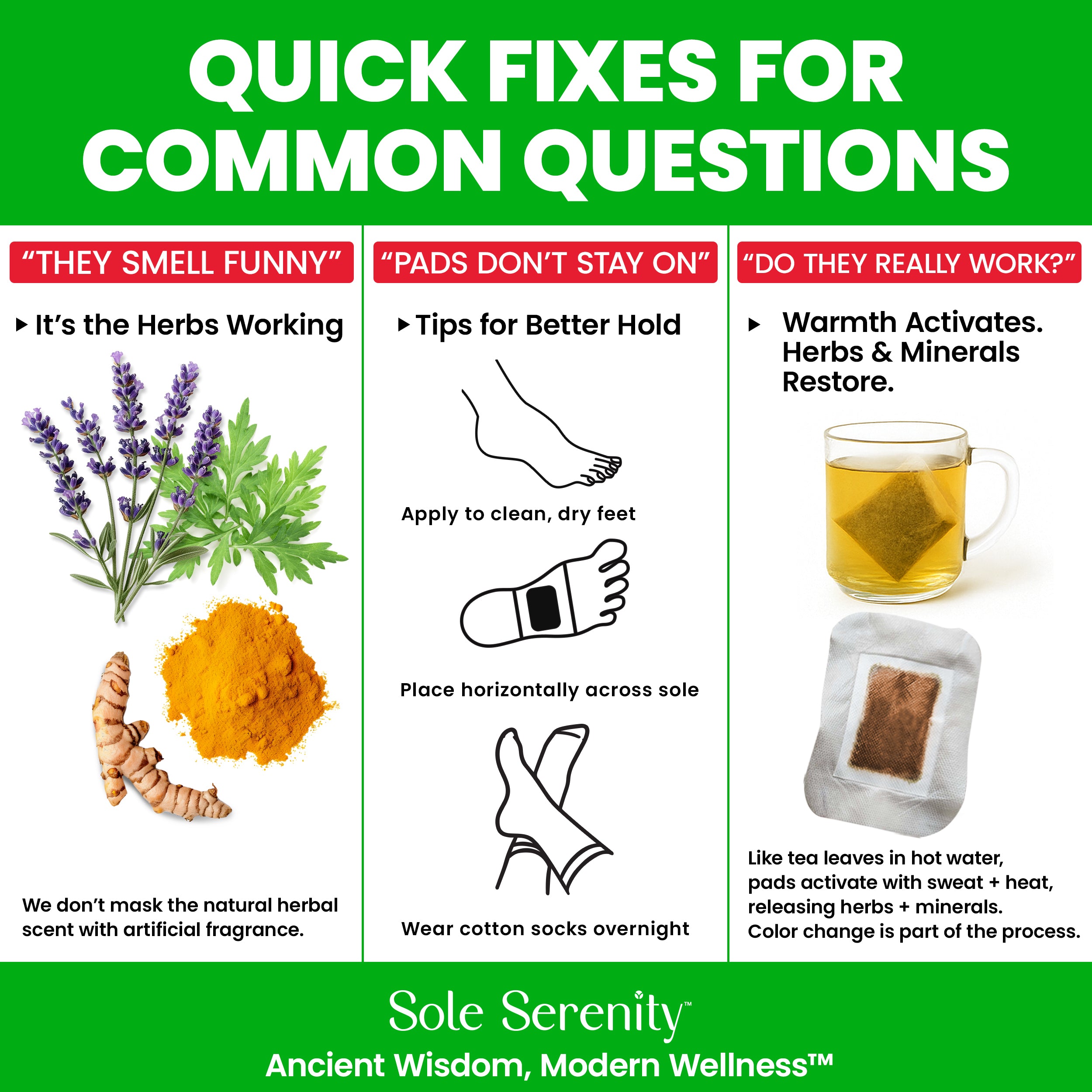 Advanced Zeolite Detox Foot Pads