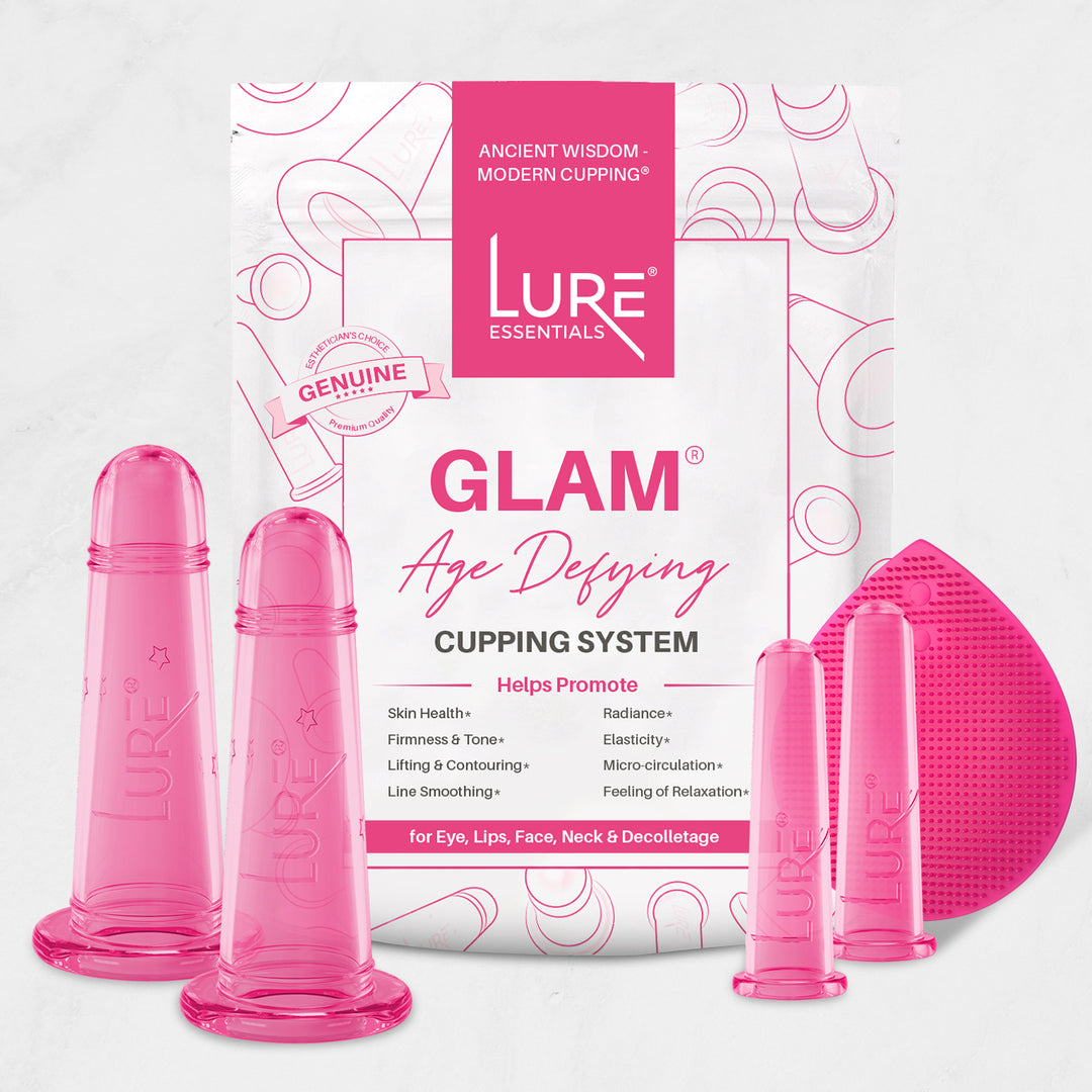 GLAM Face Cupping Set