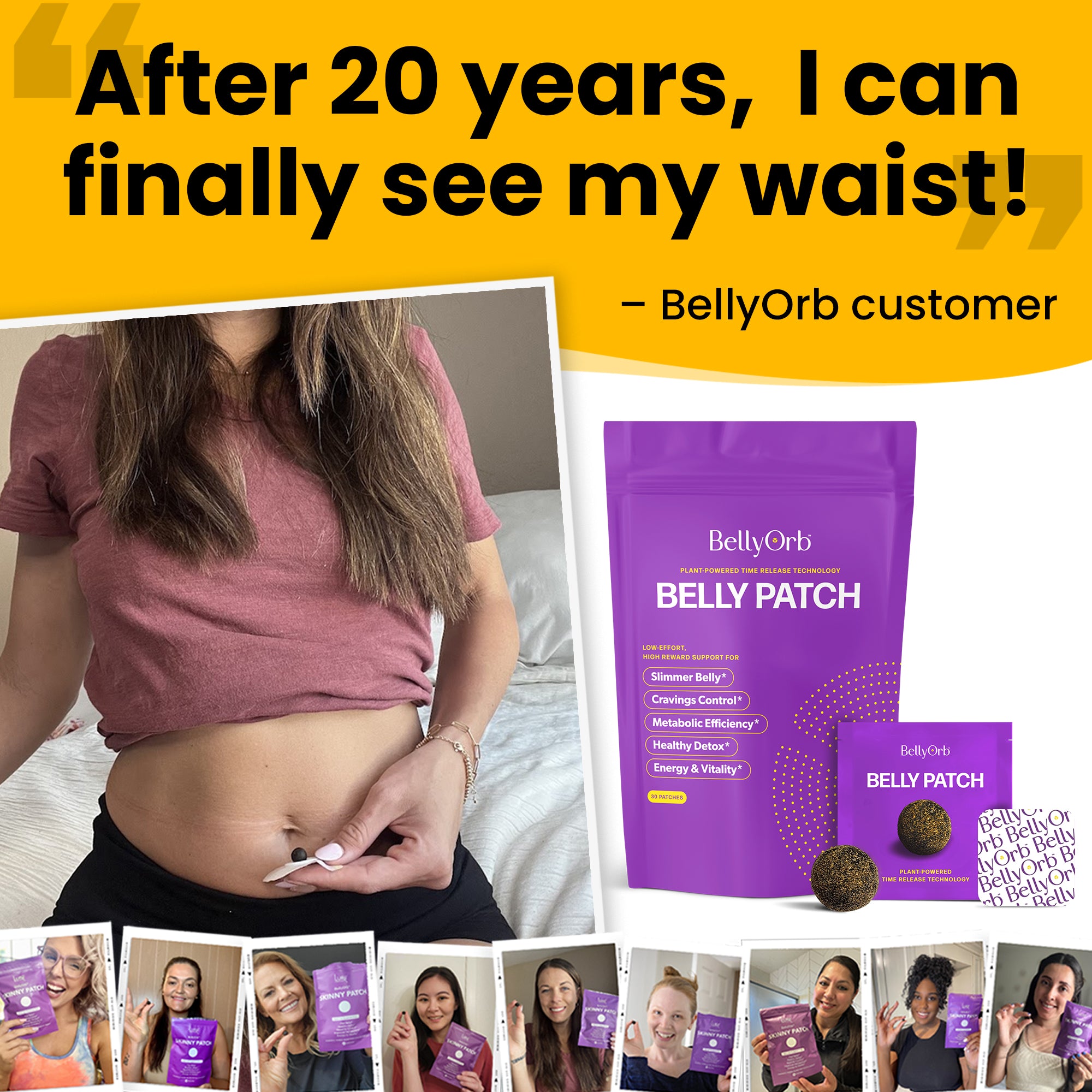 BellyOrb™ Skinny Patch