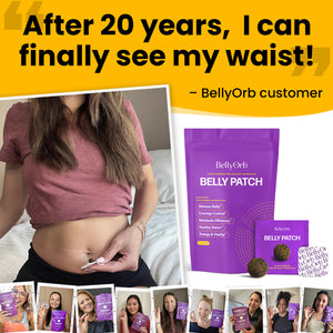 BurnUp Belly Shaping Patches,BullSlim Belly Shaping Patches,Herbal