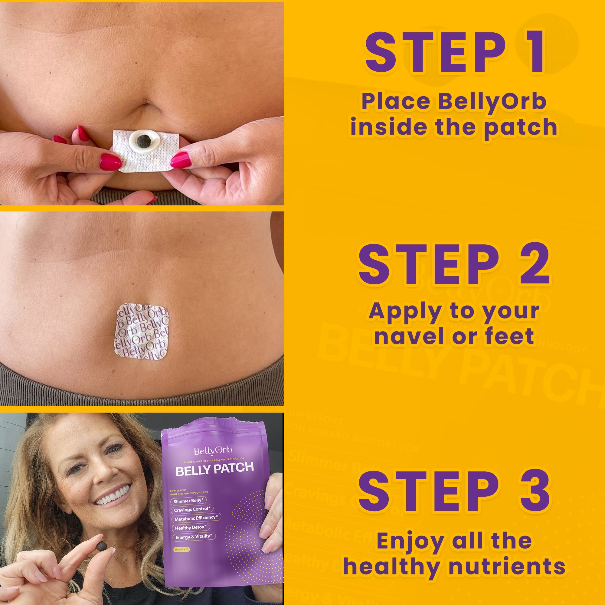 Belly Orb™ Patch Slimming Applicator - Lure Essentials