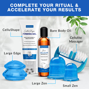  CSM Organic Cellulite Treatment for Slimming, Firming,  Tightening, Toning and Improving Circulation - Natural Cellulitis Treatment  for Your Body - Organic Skincare Made in the USA : Beauty & Personal Care