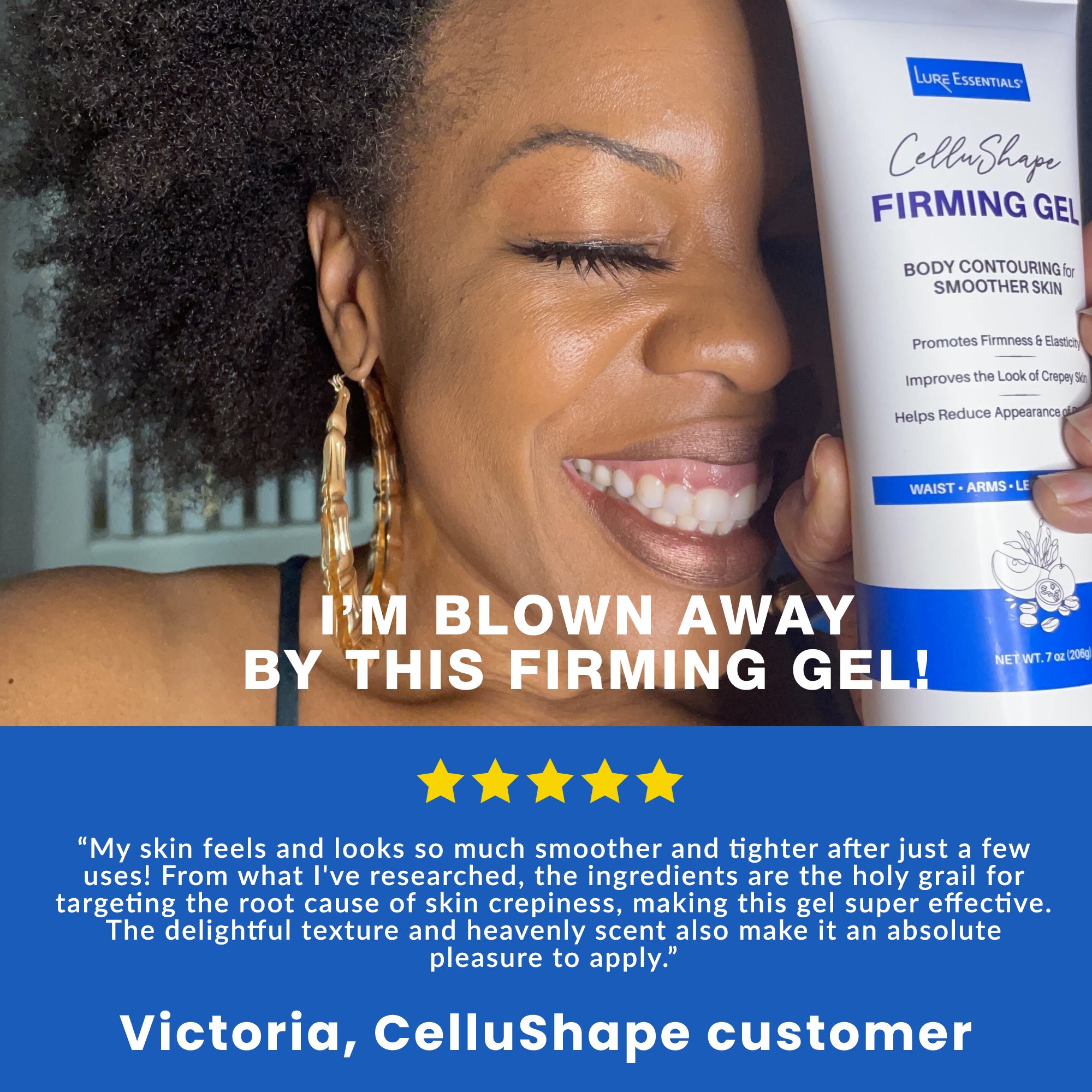 Cellulite Body Firming Gel