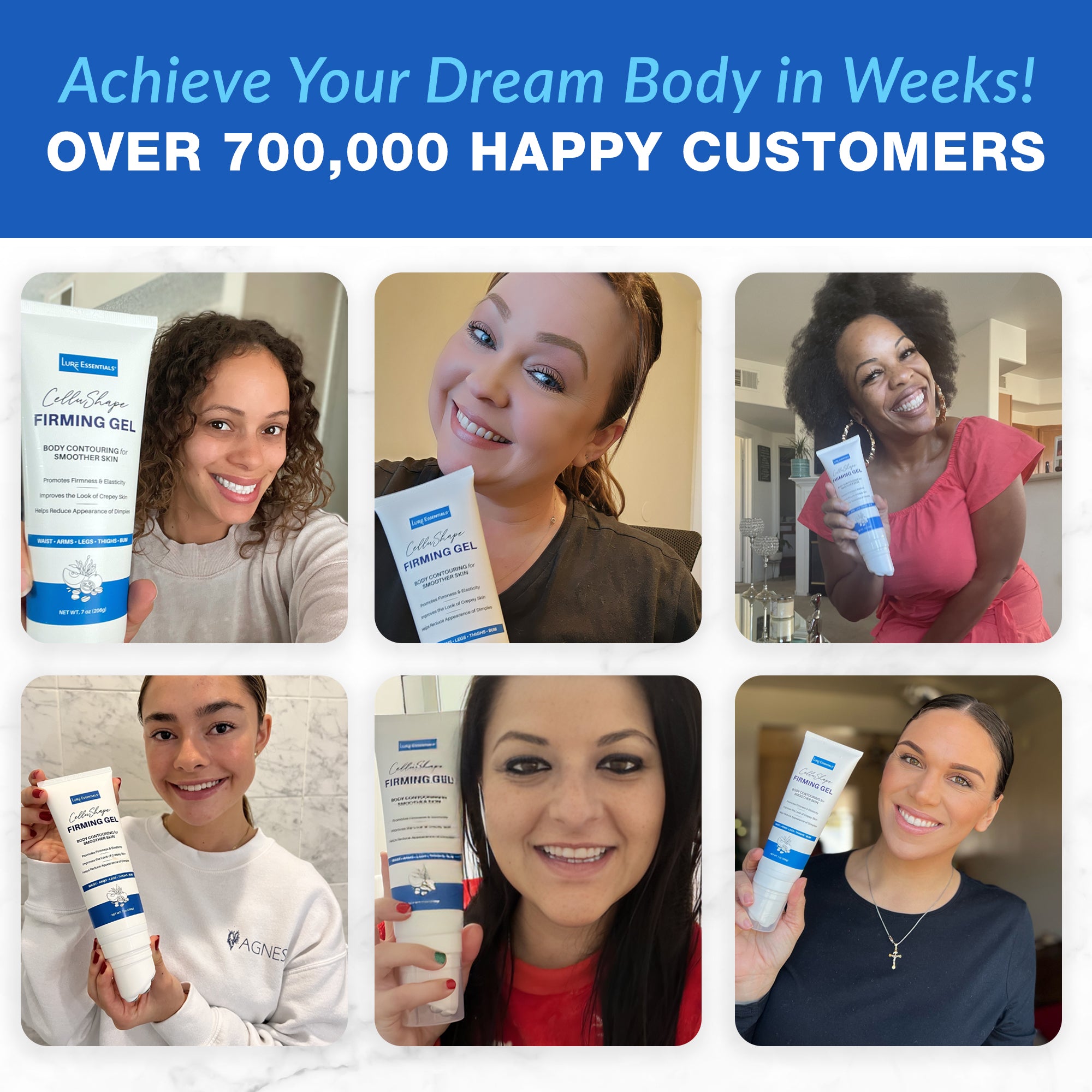 Cellulite Body Firming Gel