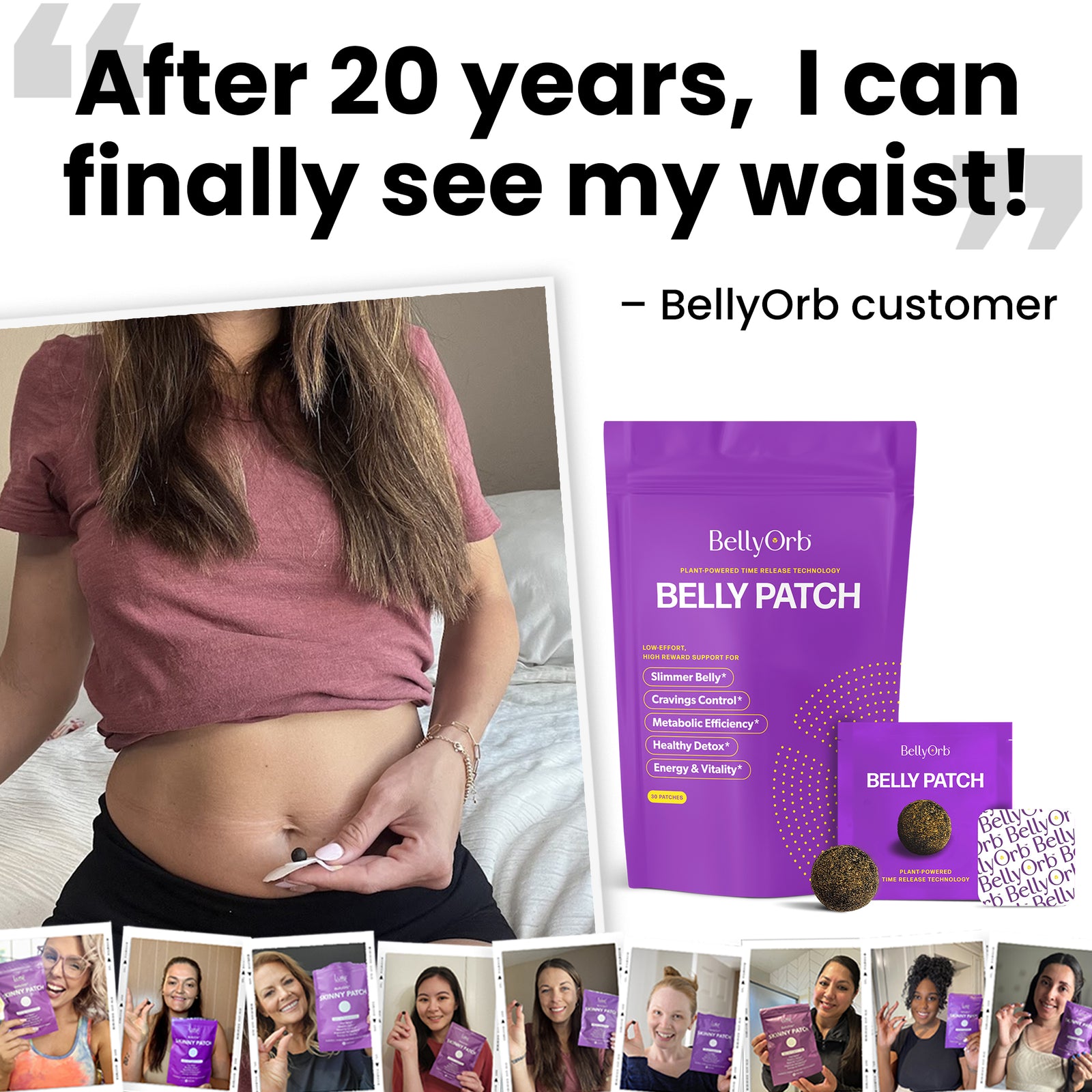 SLIMMING BELLY PATCH – Bomstore