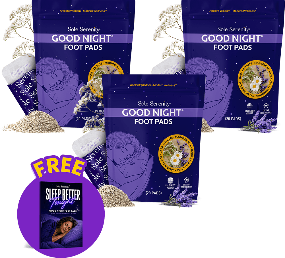 Good Night Sleep + Detox Foot Pads