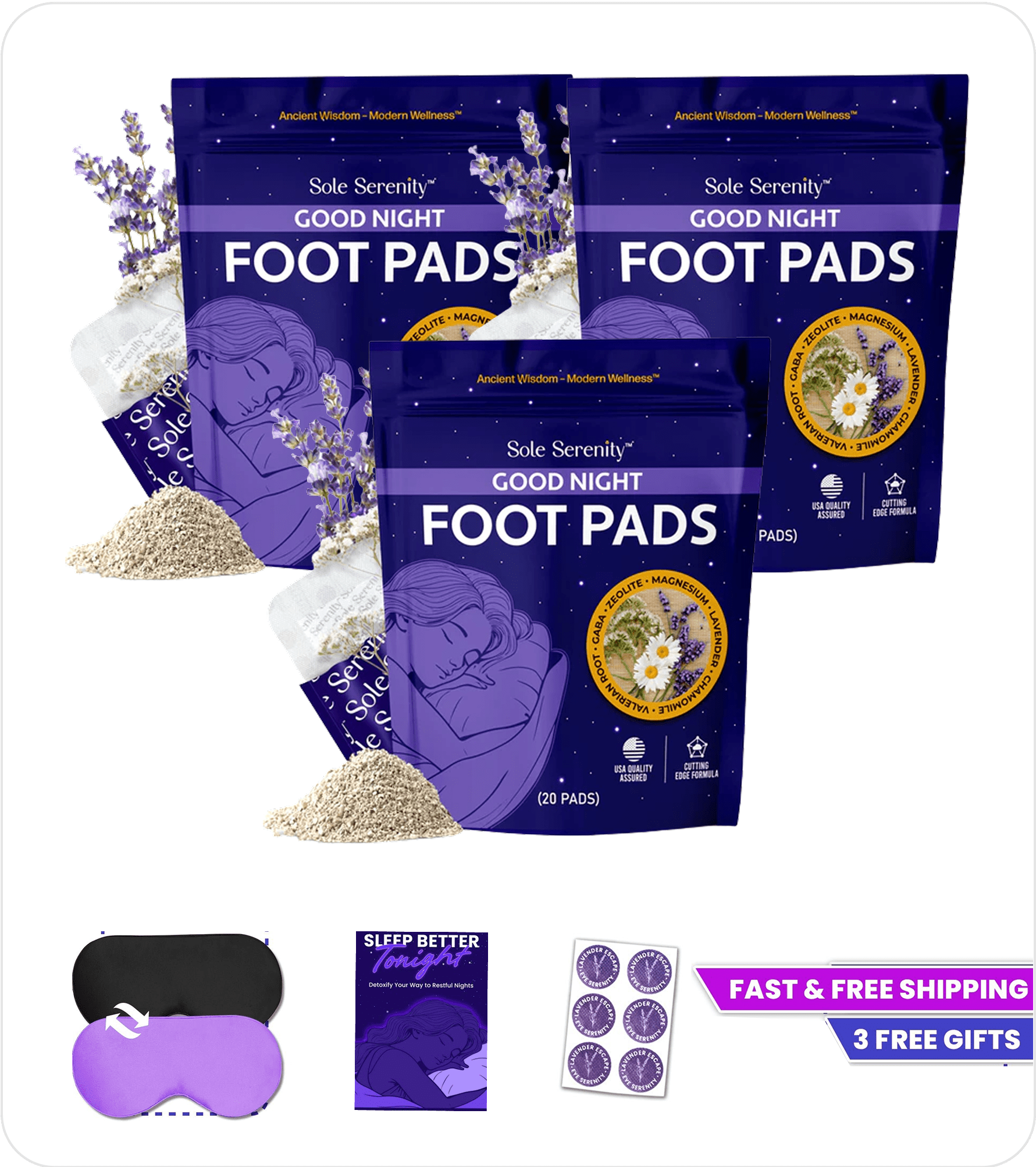 Good Night Sleep Detox Bundle + 3 GIFTS