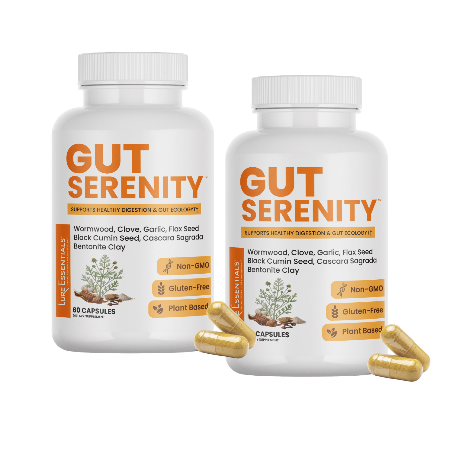Gut Serenity 4-in-1 Colon & Gut Cleanse