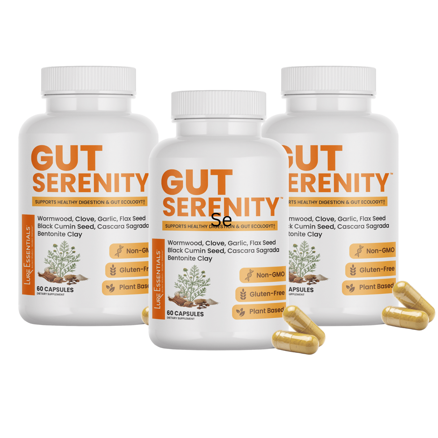 Gut Serenity 4-in-1 Colon & Gut Cleanse