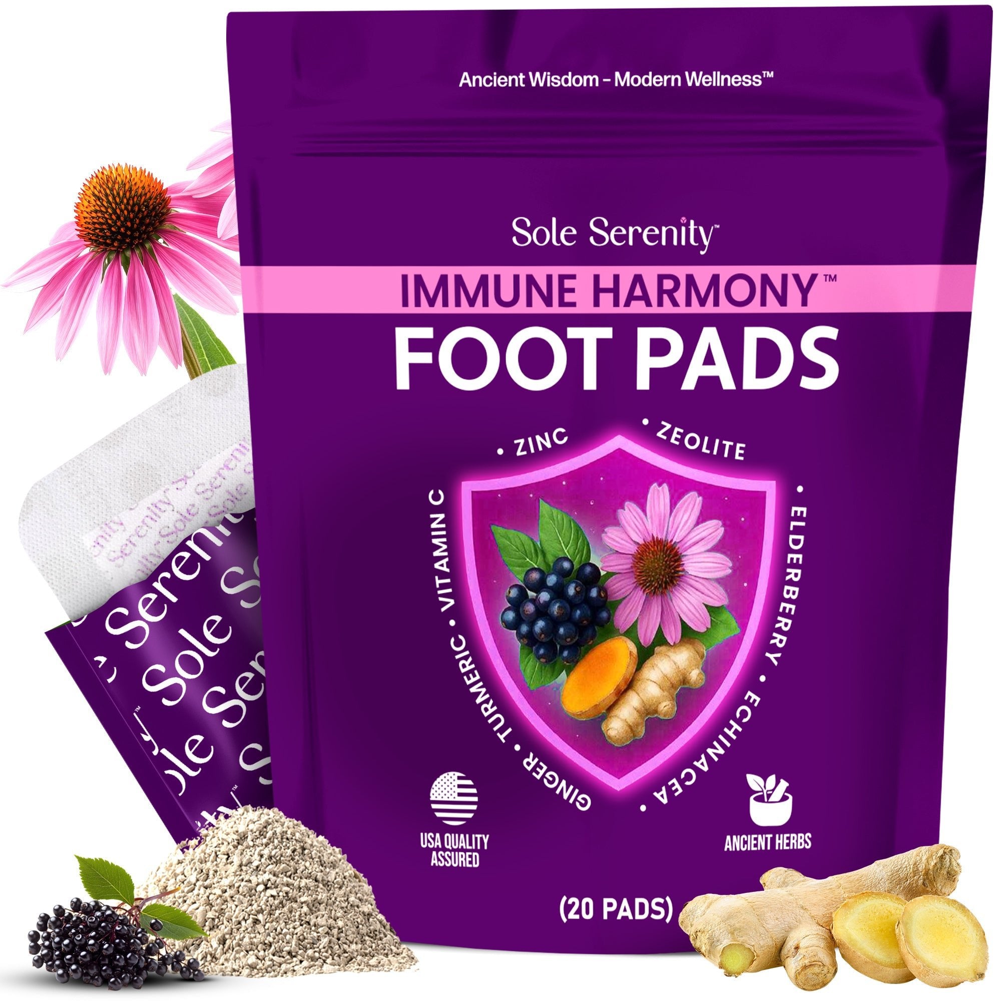 Immune Harmony Detox Foot Pads
