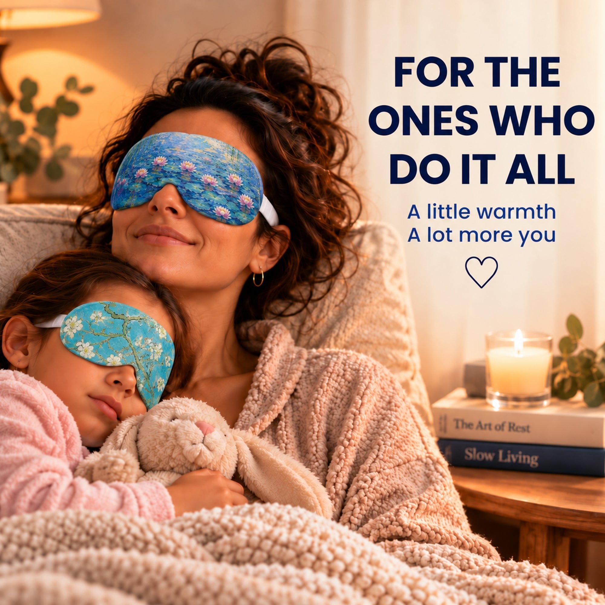 Eye Serenity Steam Eye Masks - Petals & Pause, 6 Pack