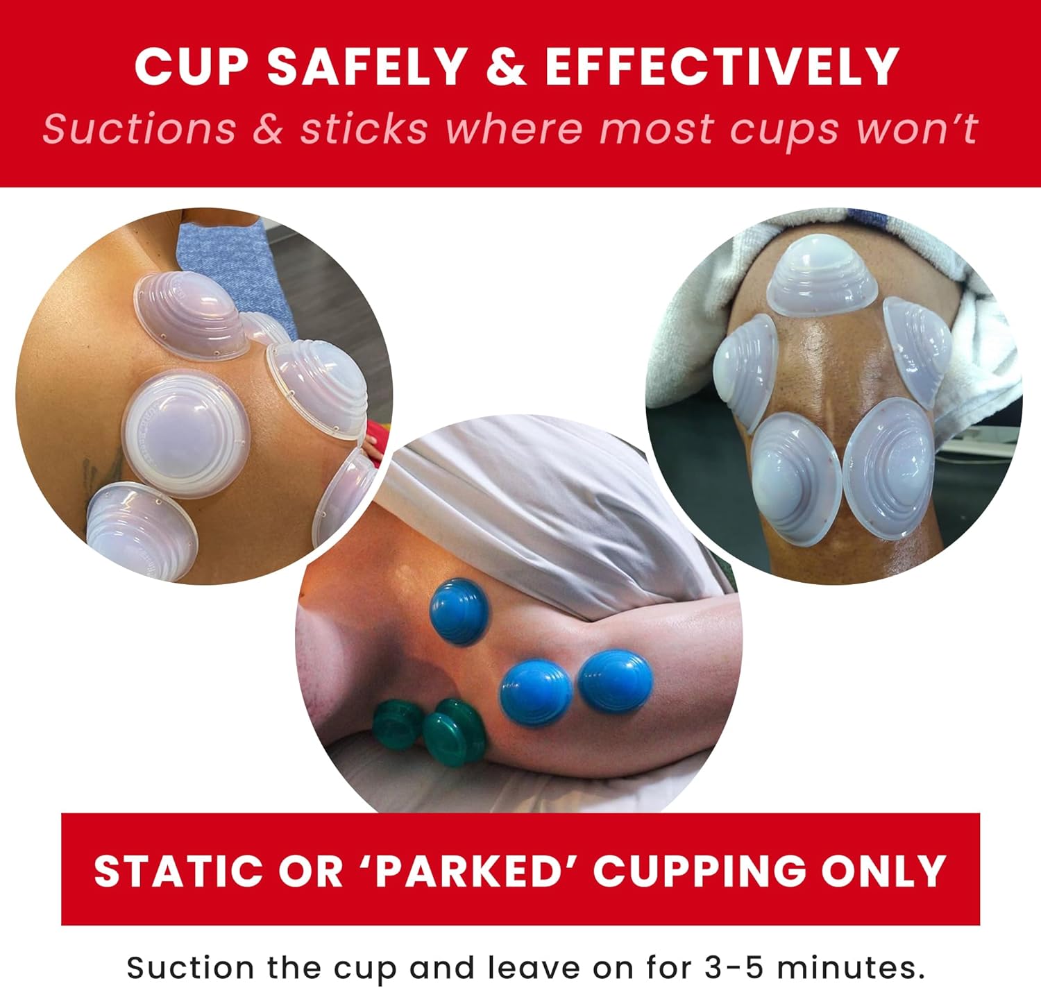 Ionic ENERGY Cupping Set, 2" 10 Cups