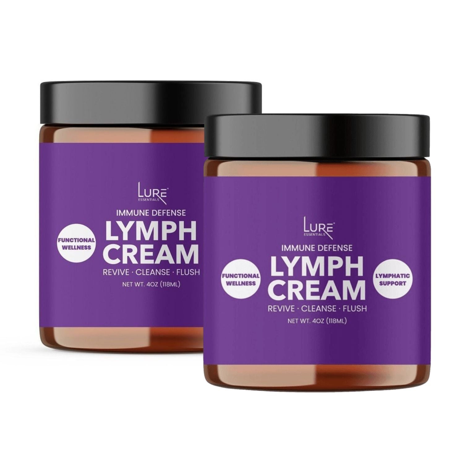 Lymphatic Cream - Immune Defense – Lure Essentials