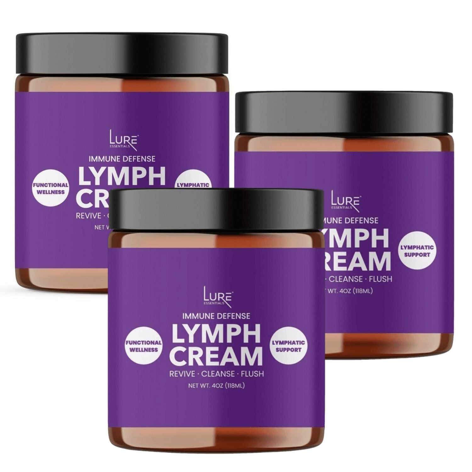 Lymphatic Cream - Immune Defense