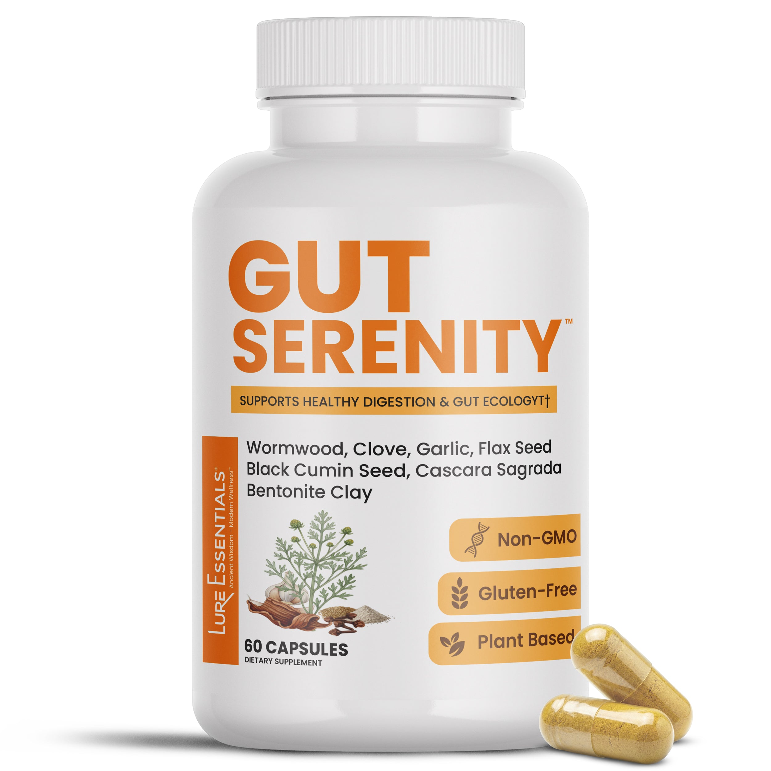 Gut Serenity 4-in-1 Colon & Gut Cleanse