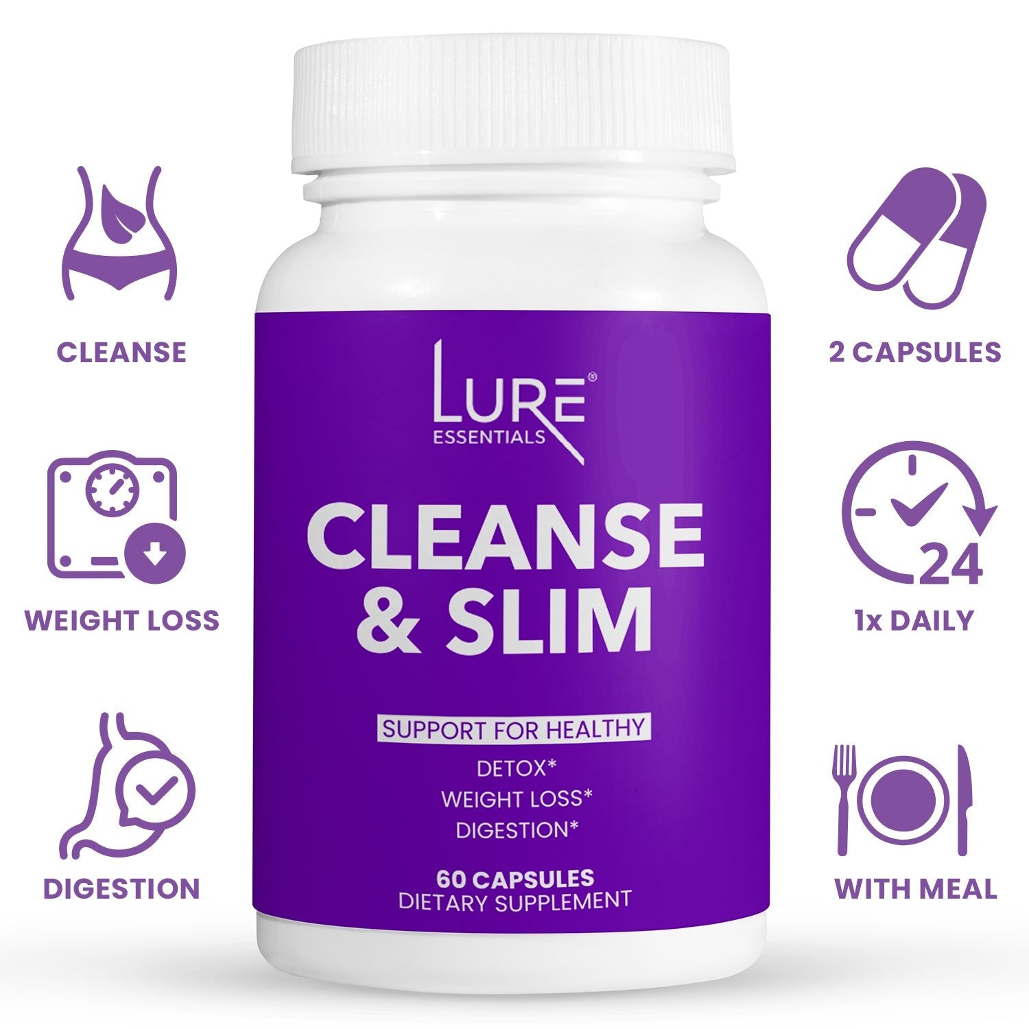 Cleanse and Slim Bundle