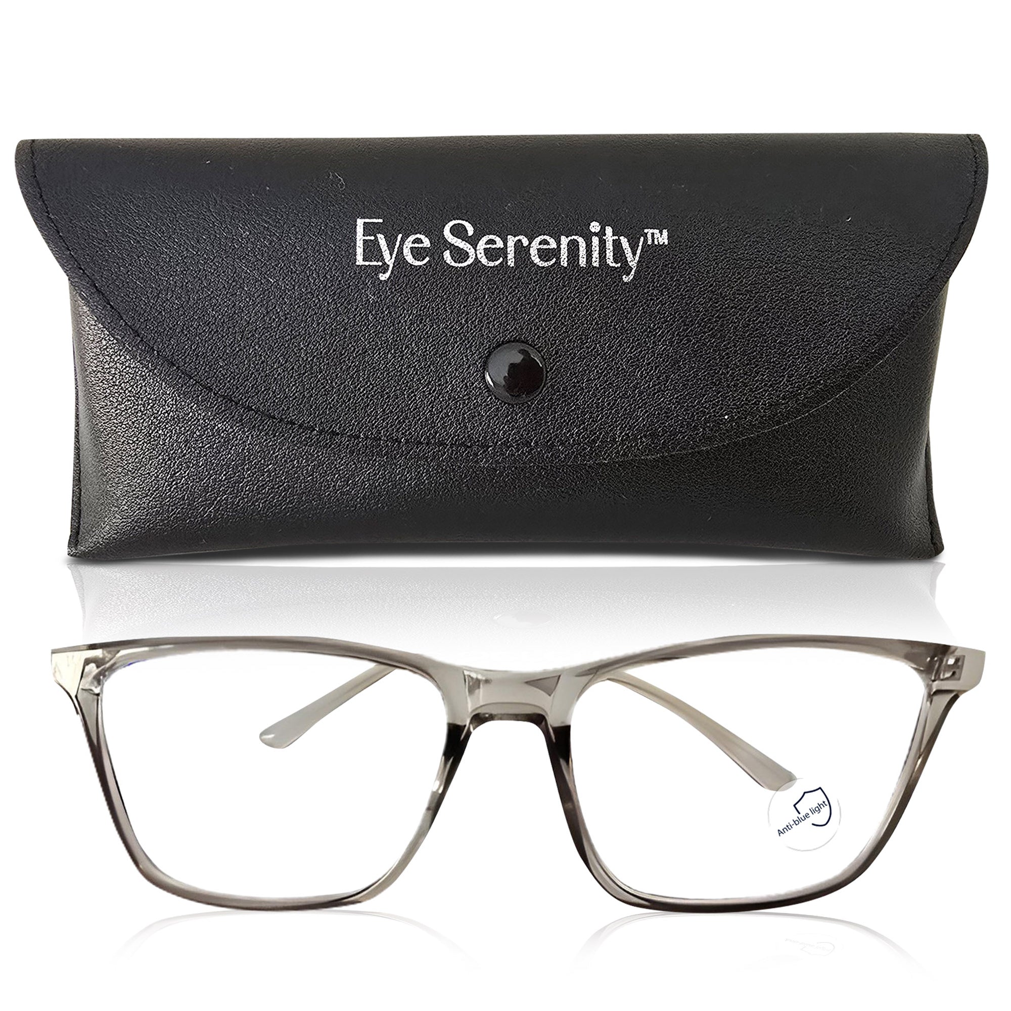 Blue Light Glasses for Screens & LED Lights – 2.3X More Protection | Anti-Glare & Eye Strain Relief