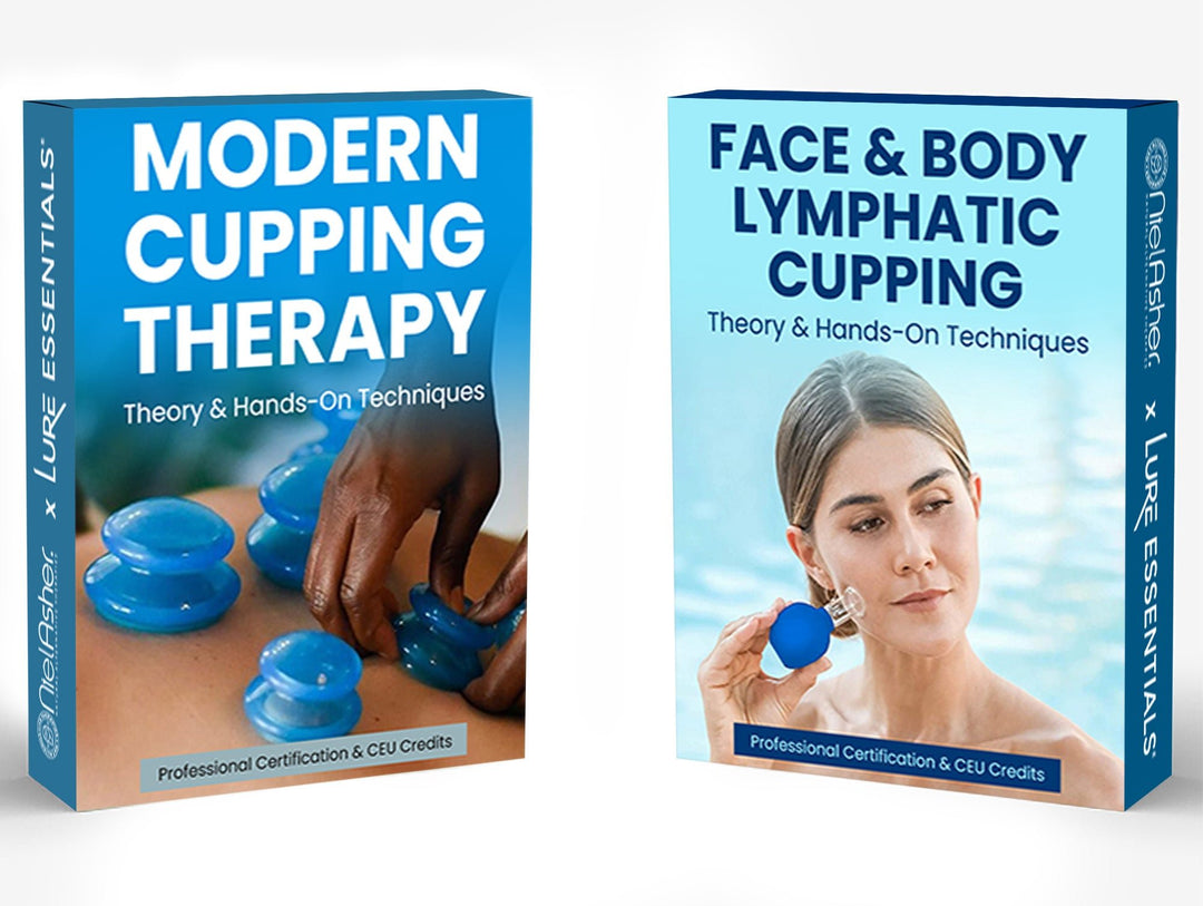 Spa Cupping and Cupping for the Modern Practitioner Bundle