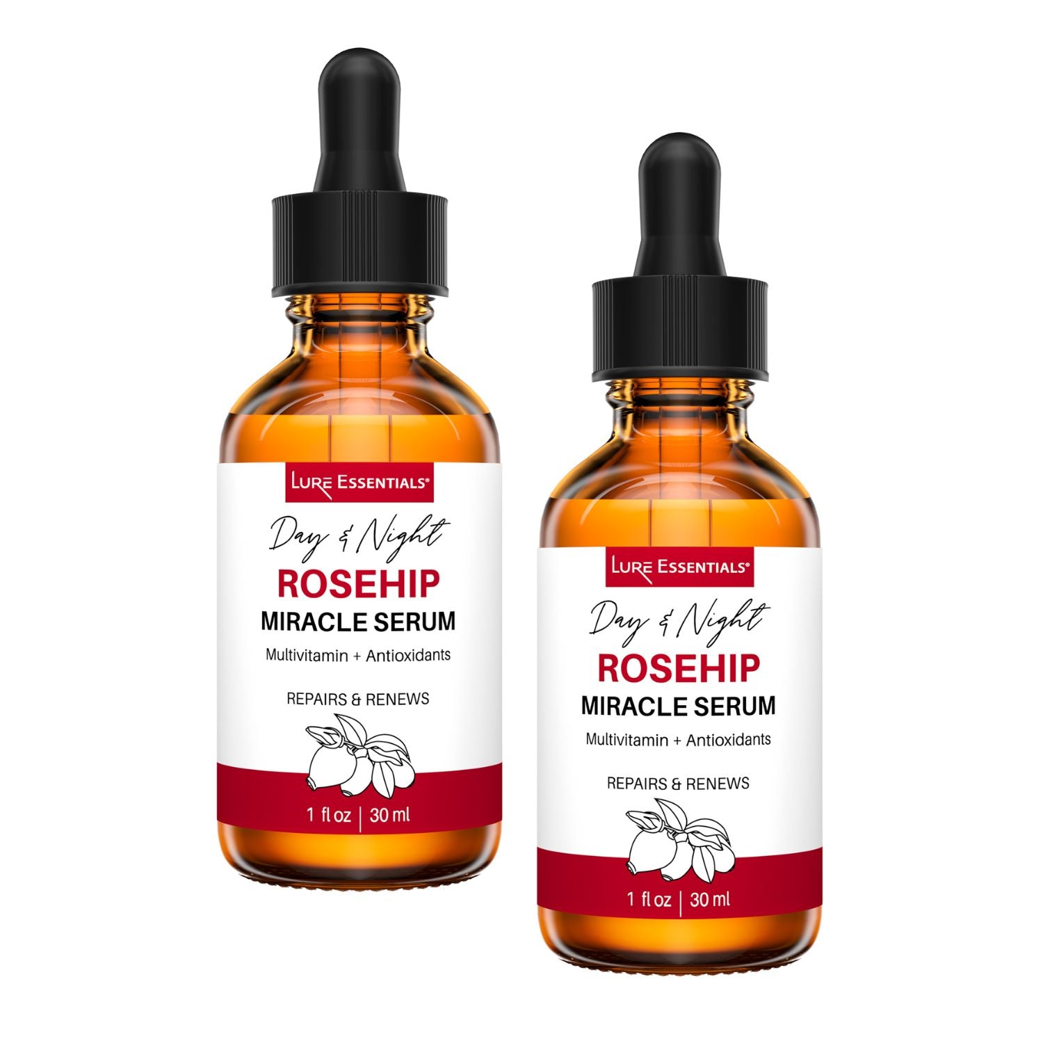 Rosehip Seed Oil Wrinkle Smoother Day & Night