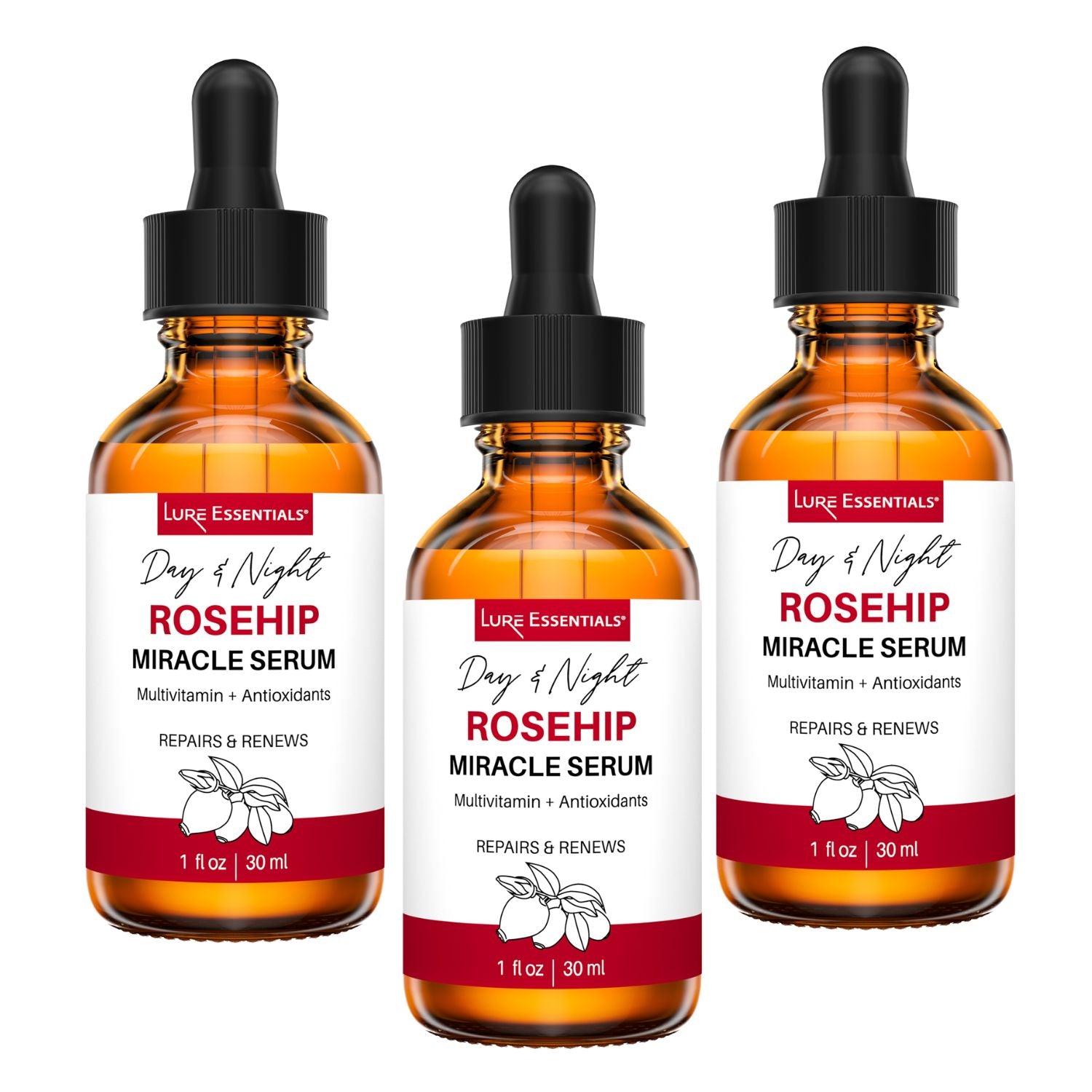 Rosehip Seed Oil Wrinkle Smoother Day & Night