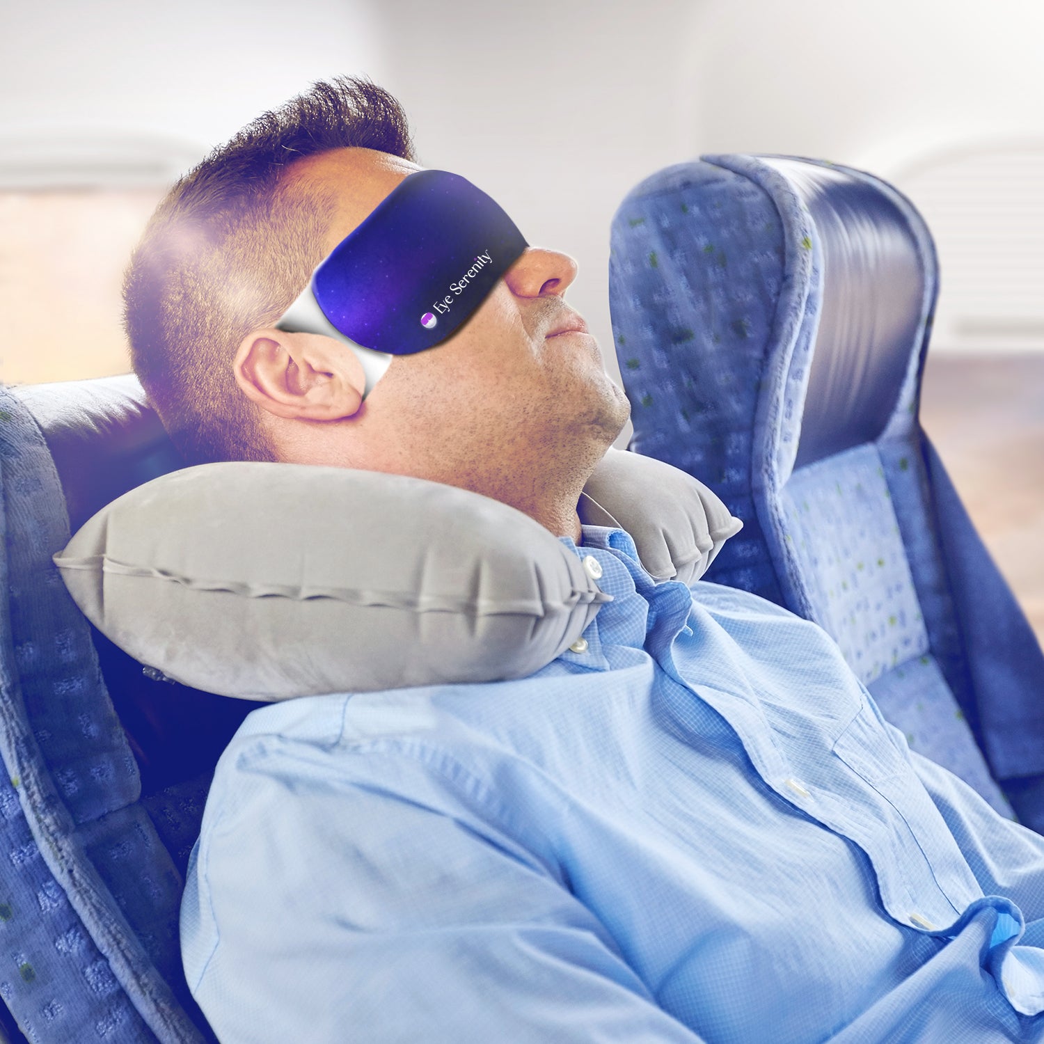 Self-Warming Eye Mask for Dry Eyes, Eye Strain, Travel, Sleep