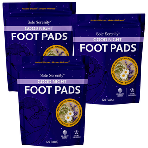 Good Night Sleep Detox Foot Pads with Magnesium Glycinate