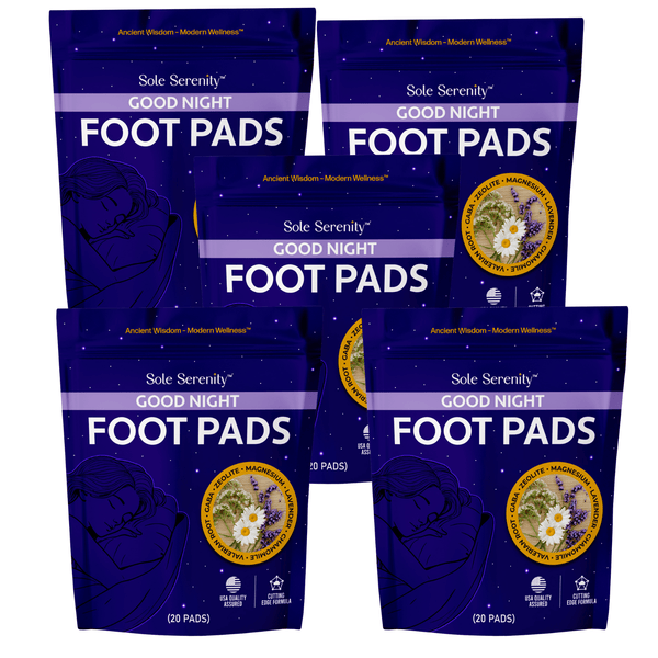 Sole Serenity Detox Foot Patches for Body Cleansing and Healthy Detox