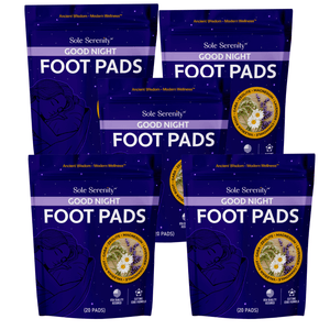 Good Night Sleep Detox Foot Pads with Magnesium Glycinate