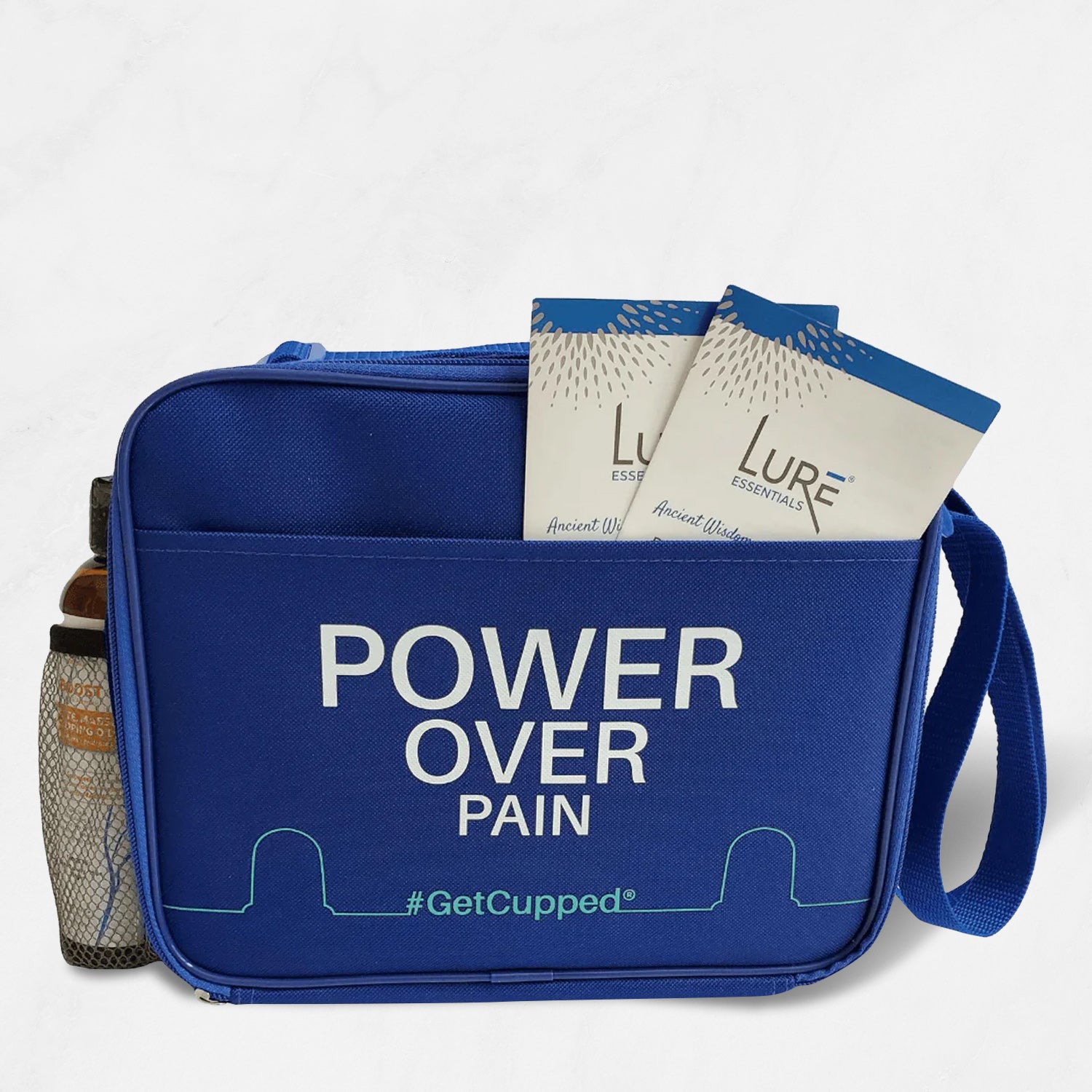 Free Power Over Pain Cupping Travel Bag Case
