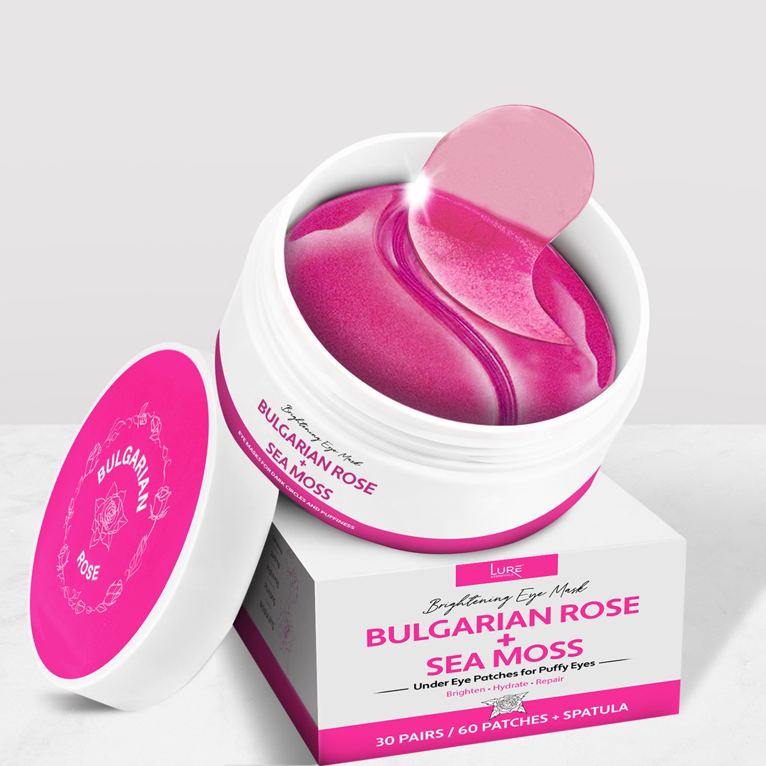 Hydrating Eye Masks - 60ct