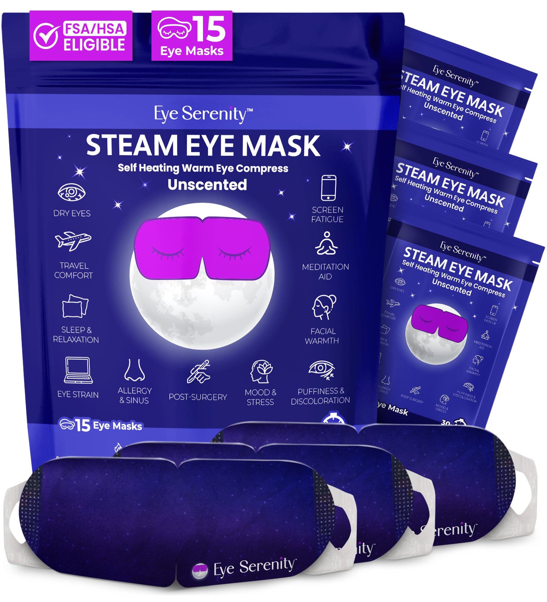 Steam Eye Mask